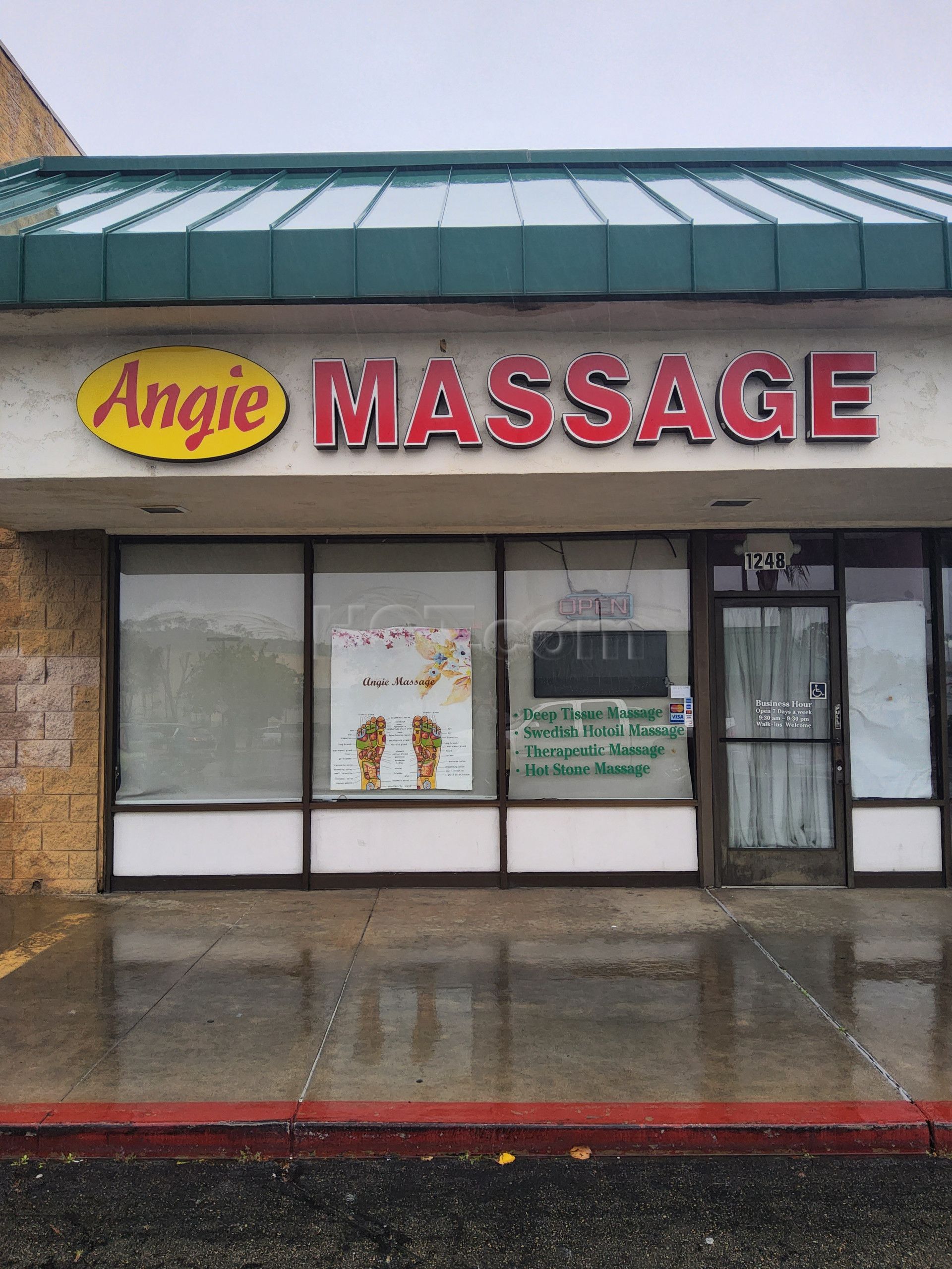 San Marcos, California Angie Massage