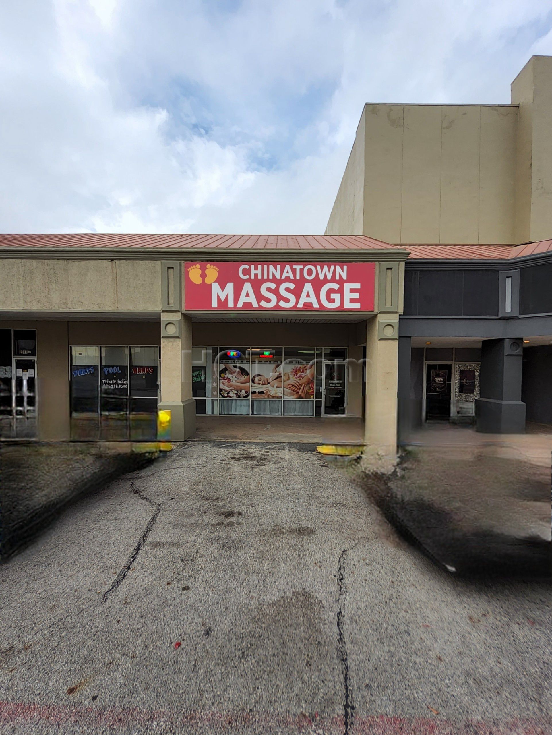 Conroe, Texas Chinatown Spa