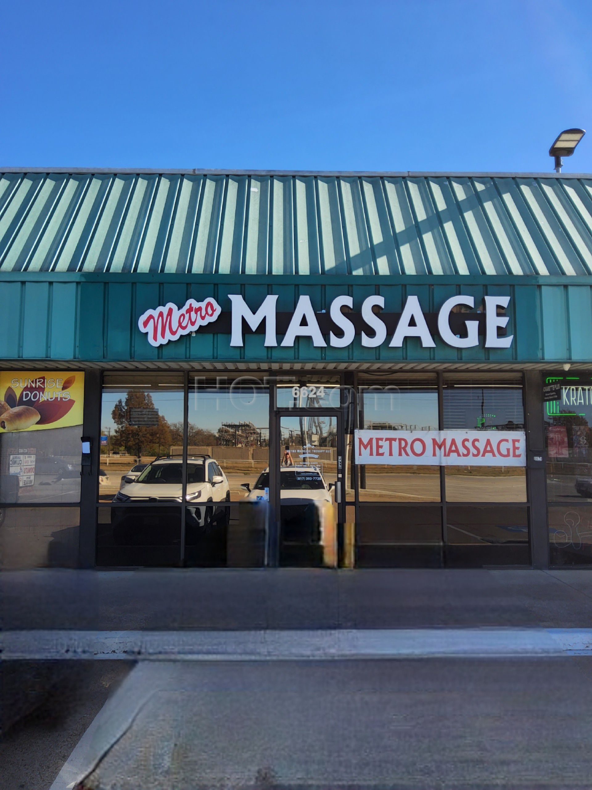 North Richland Hills, Texas Metro Massage