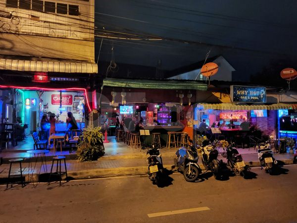 Chiang Mai, Thailand No Name Bar