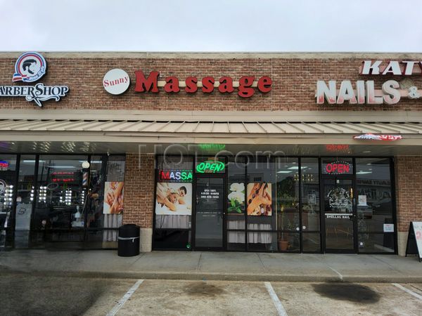 Massage Parlors Katy, Texas Sunny Massage