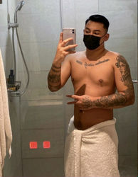 Escorts Manila, Philippines JaPinoy Tattooed BoyToy 🇯🇵