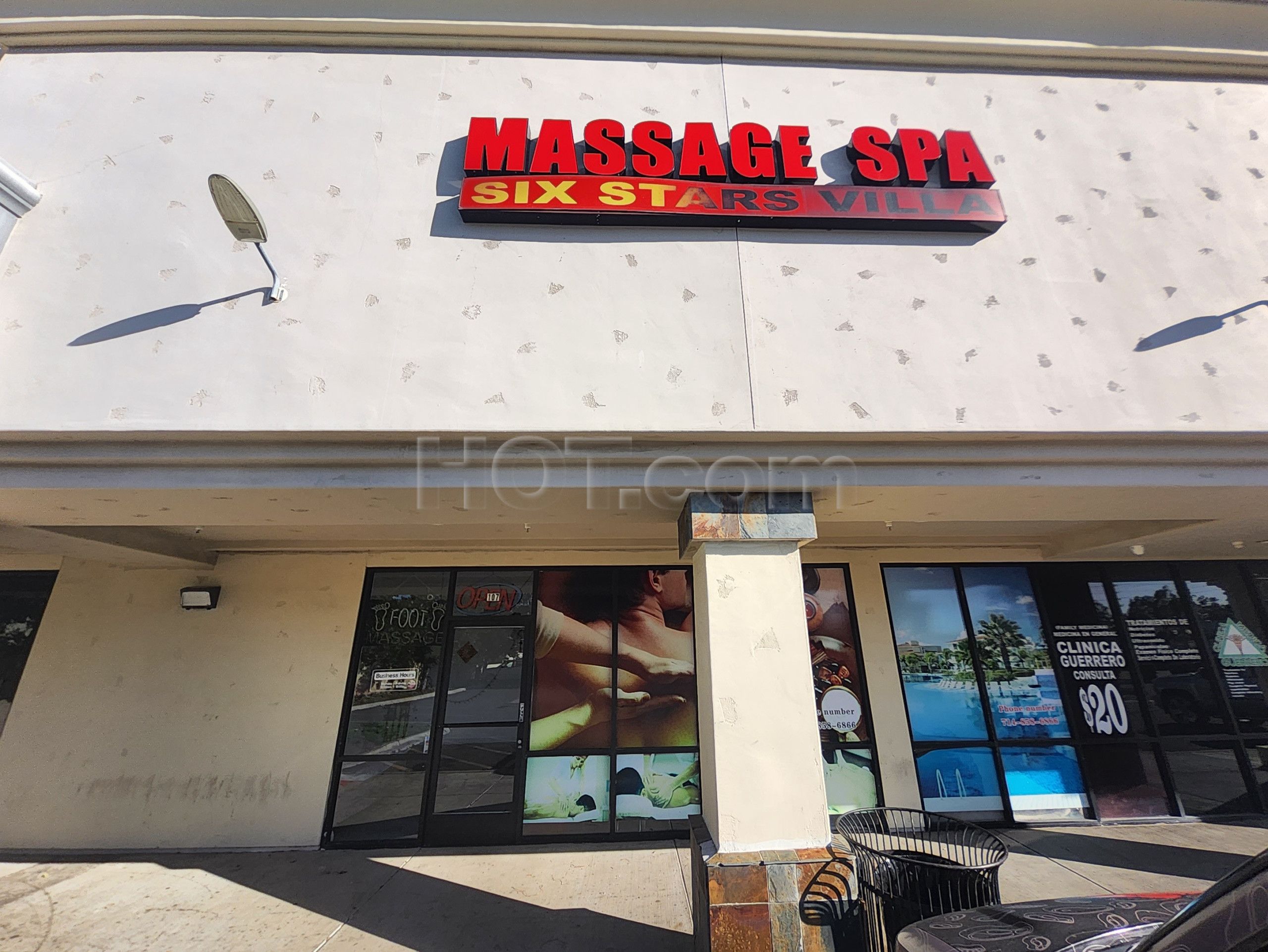 Tustin, California Six Star Villa Massage Spa