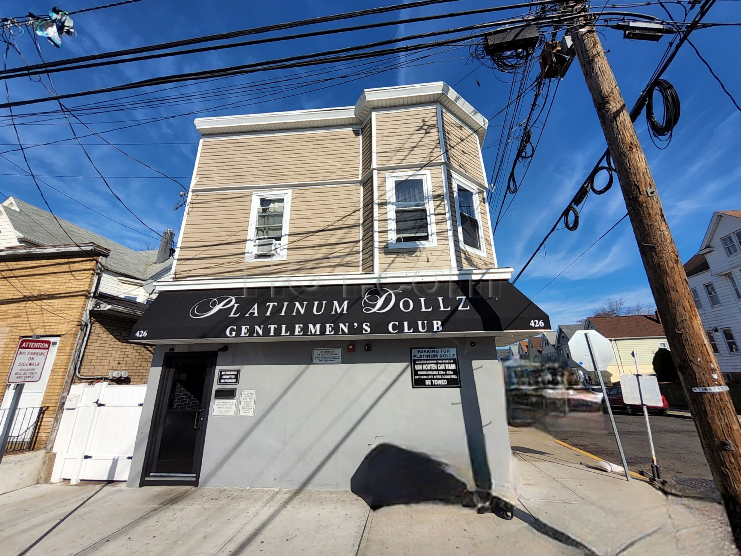 Passaic, New Jersey Platinum Dolls Gentlemens Club and Restaurant