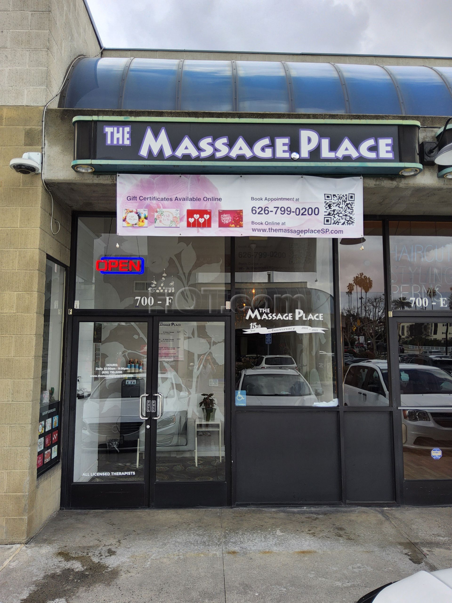 South Pasadena, California The Massage Place