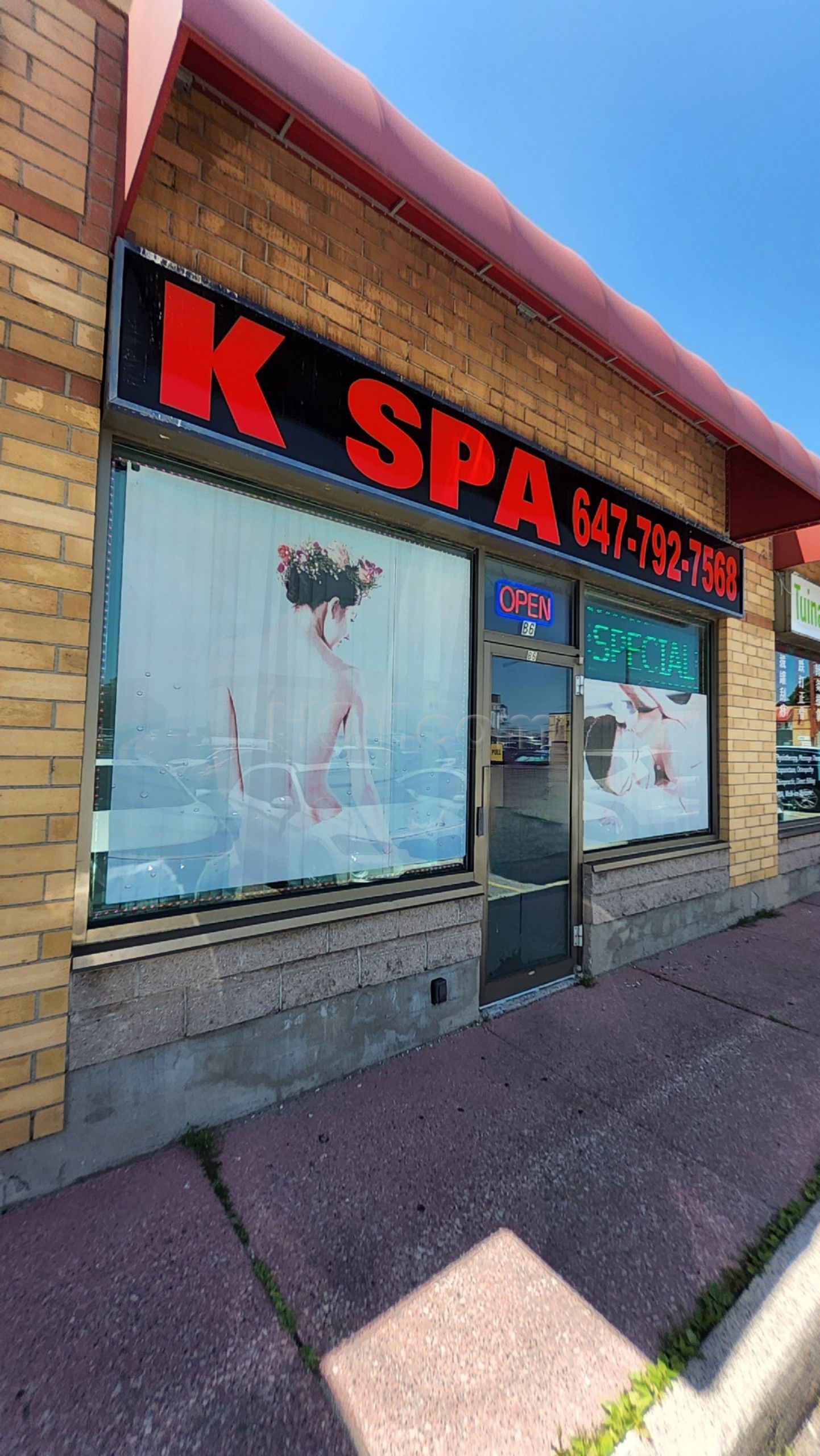 Toronto, Ontario K Spa