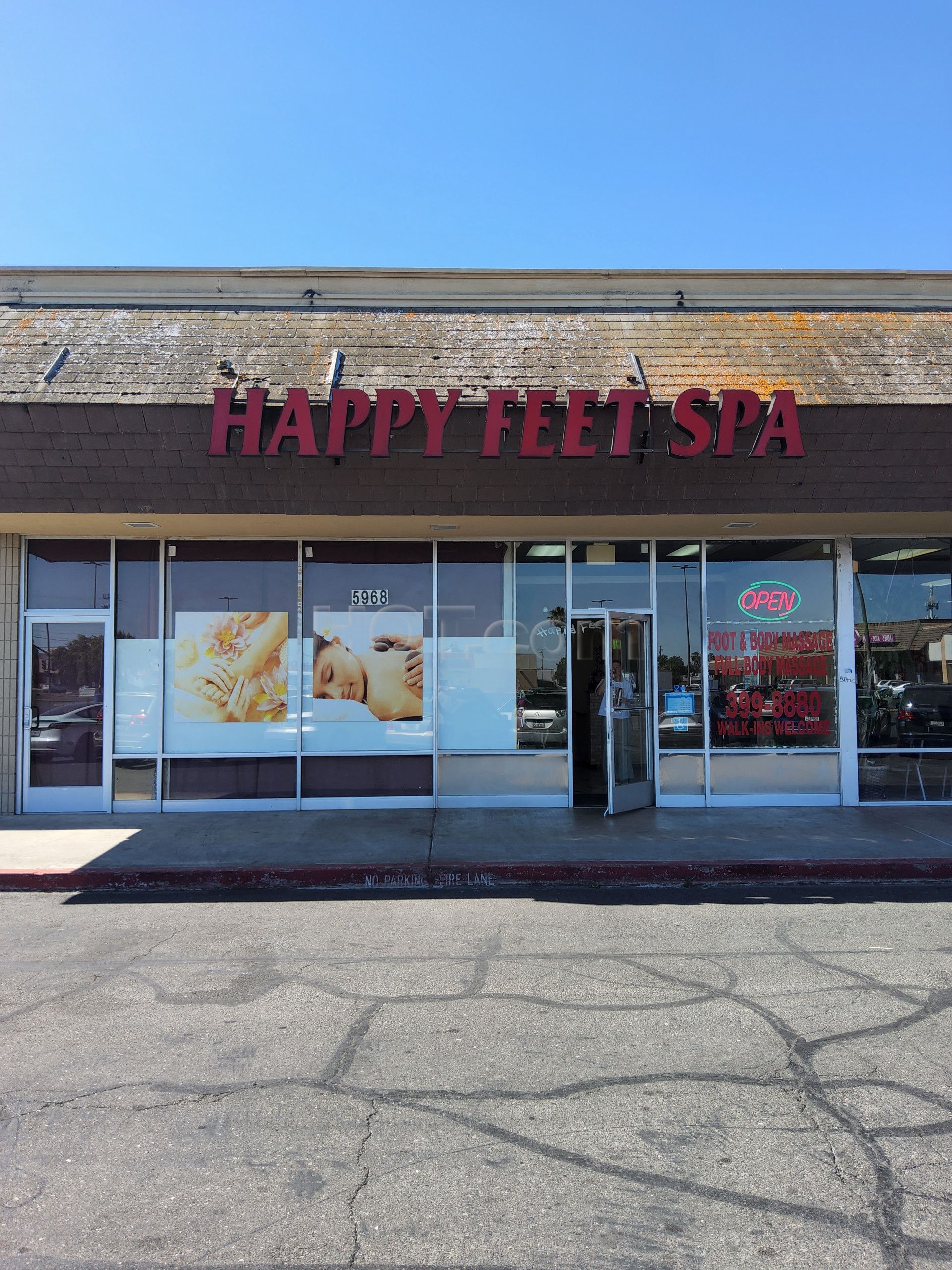 Sacramento, California Happy Feet Spa