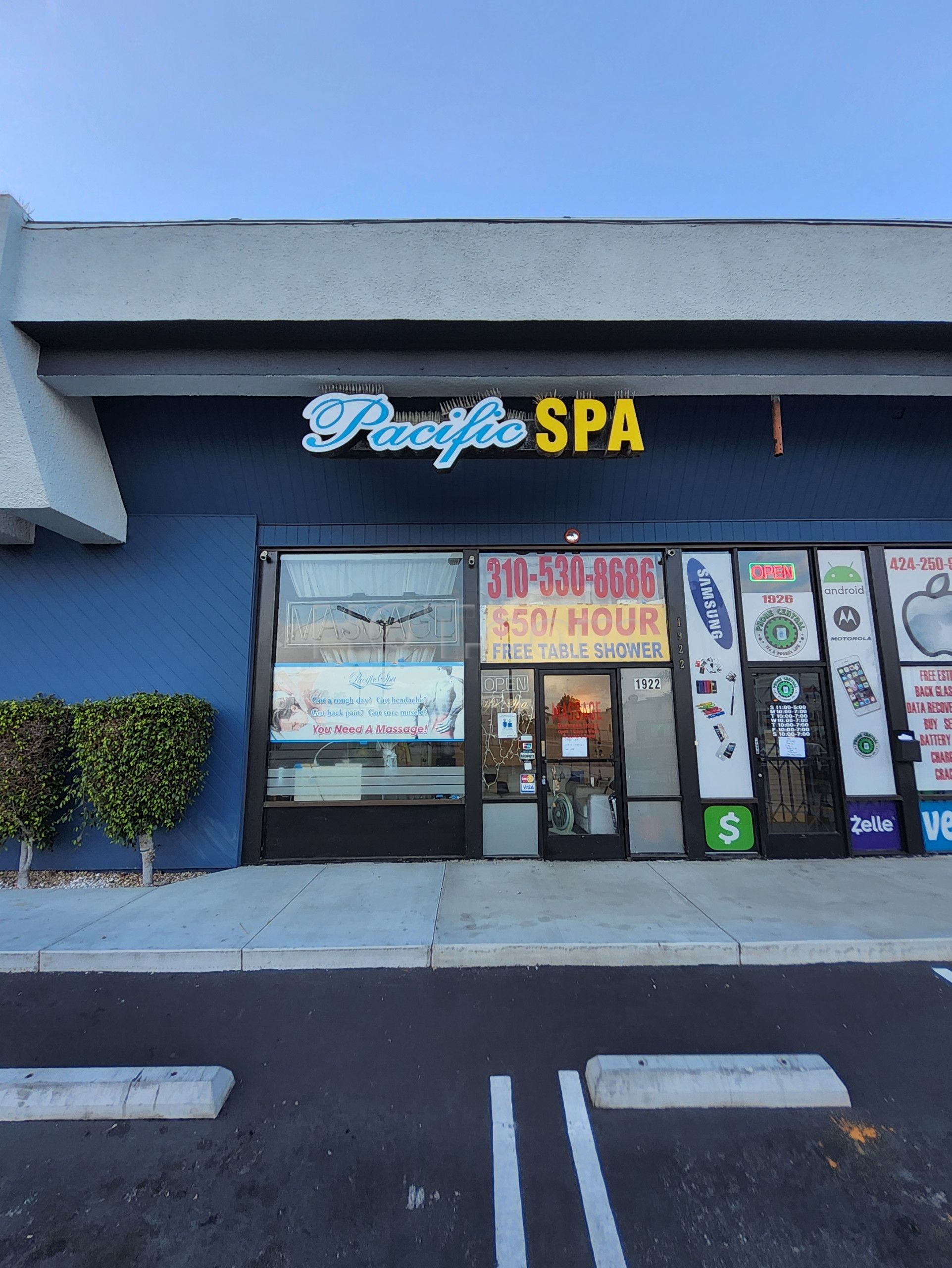 Lomita, California Pacific Spa