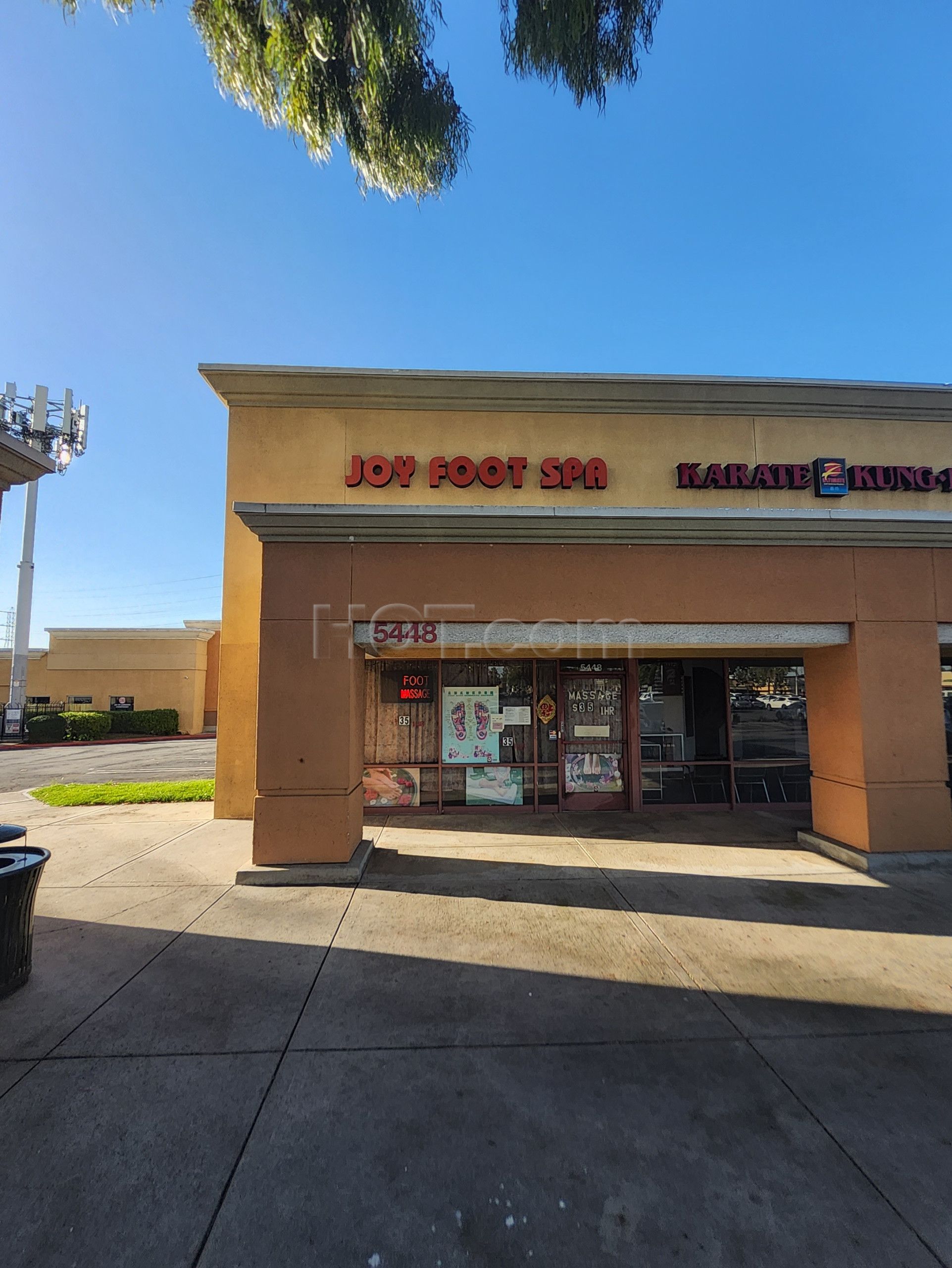 Lakewood, California Joy Foot Spa