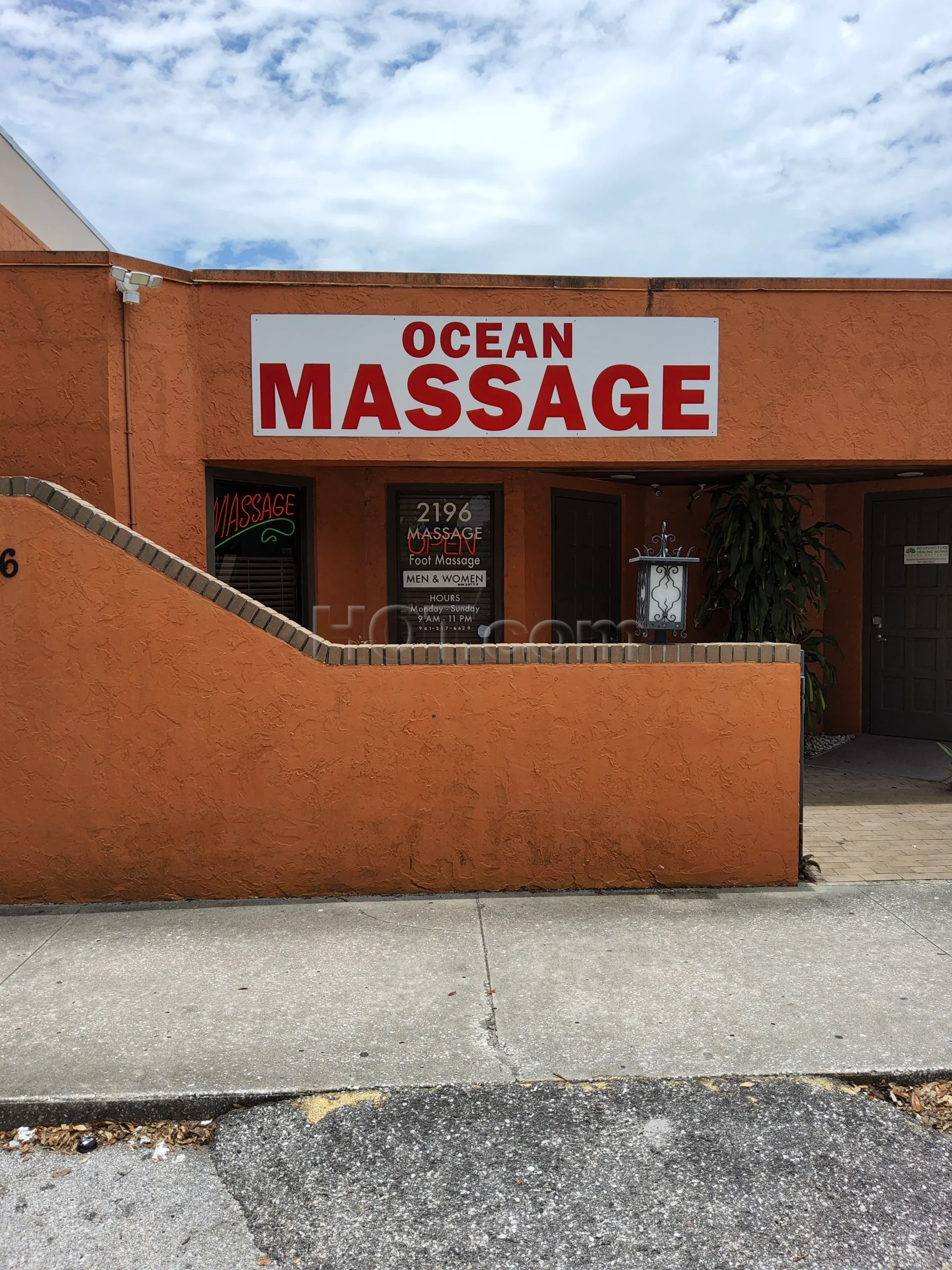 Sarasota, Florida Gulf Gate Massage