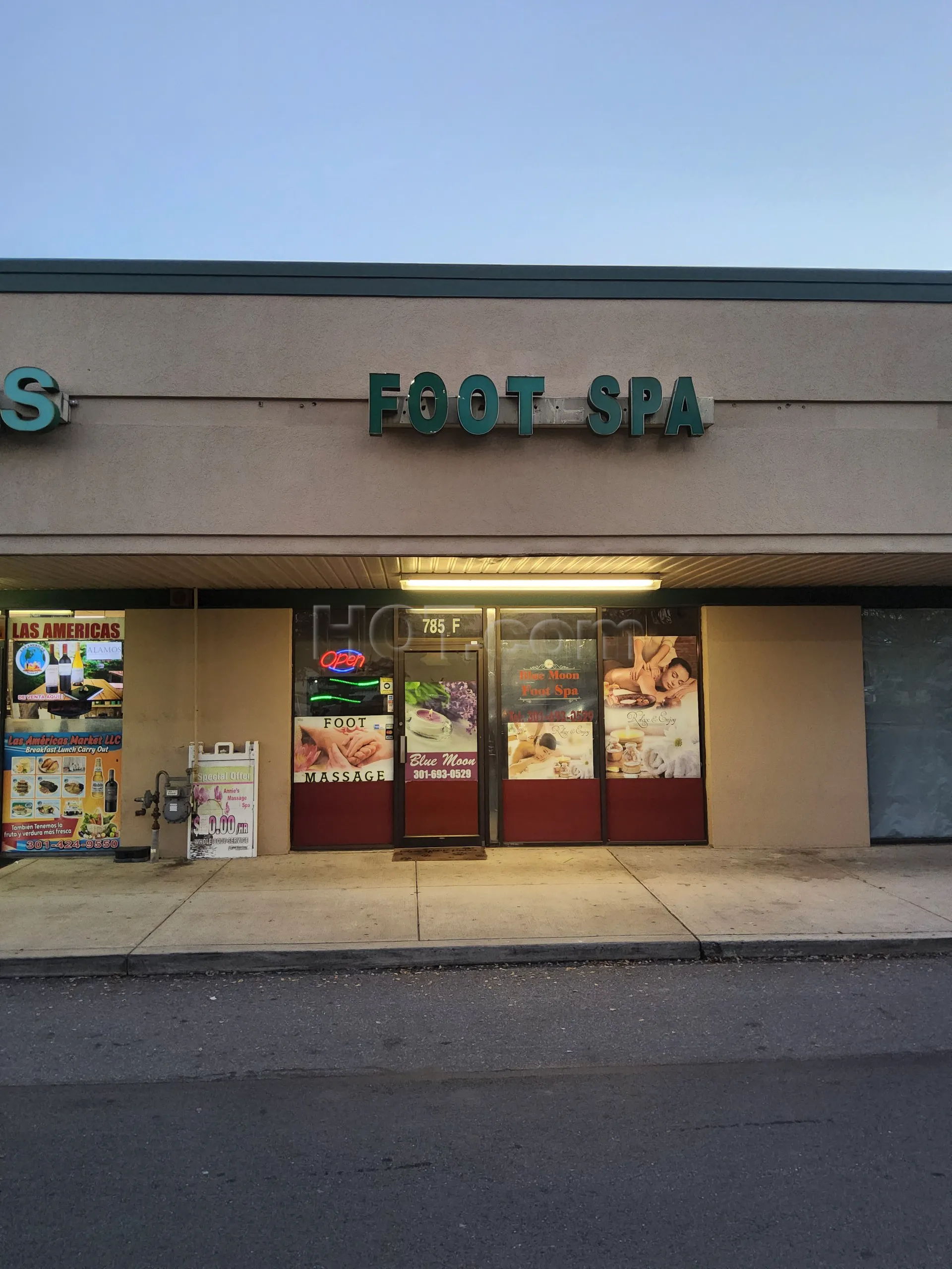 Rockville, Maryland Foot Spa