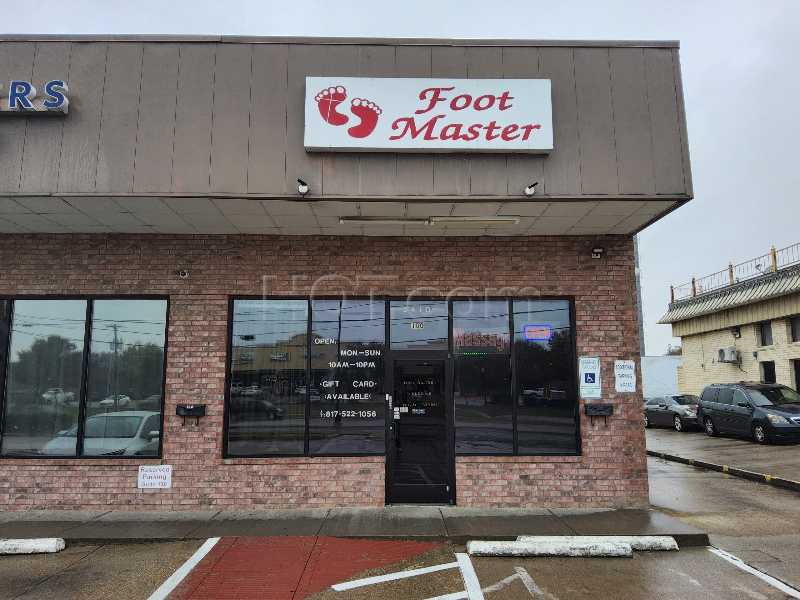 Arlington, Texas Foot Master