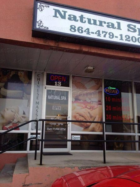 Massage Parlors Greenville, South Carolina Natural Spa