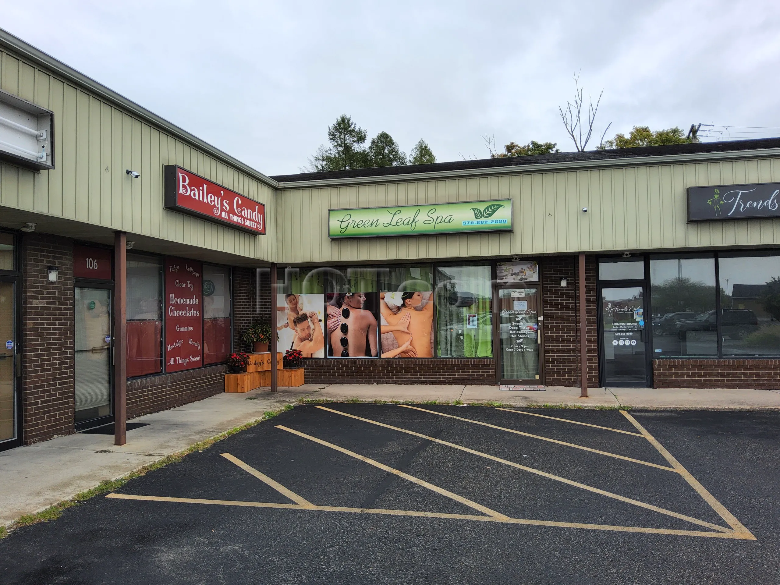 Brodheadsville, Pennsylvania Green Leaf Spa