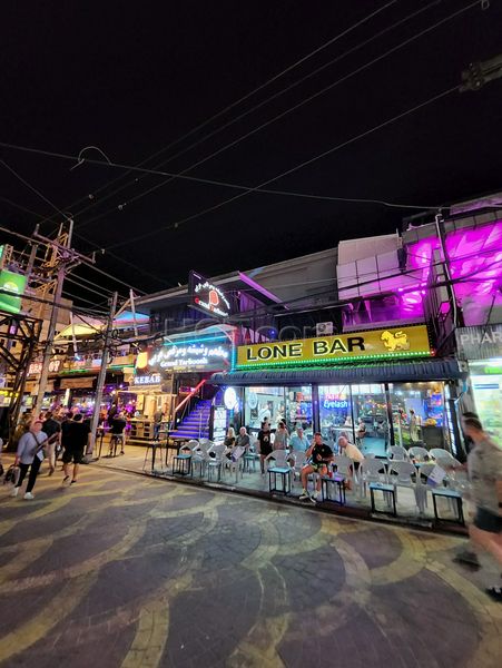 Beer Bar Patong, Thailand Lone Bar