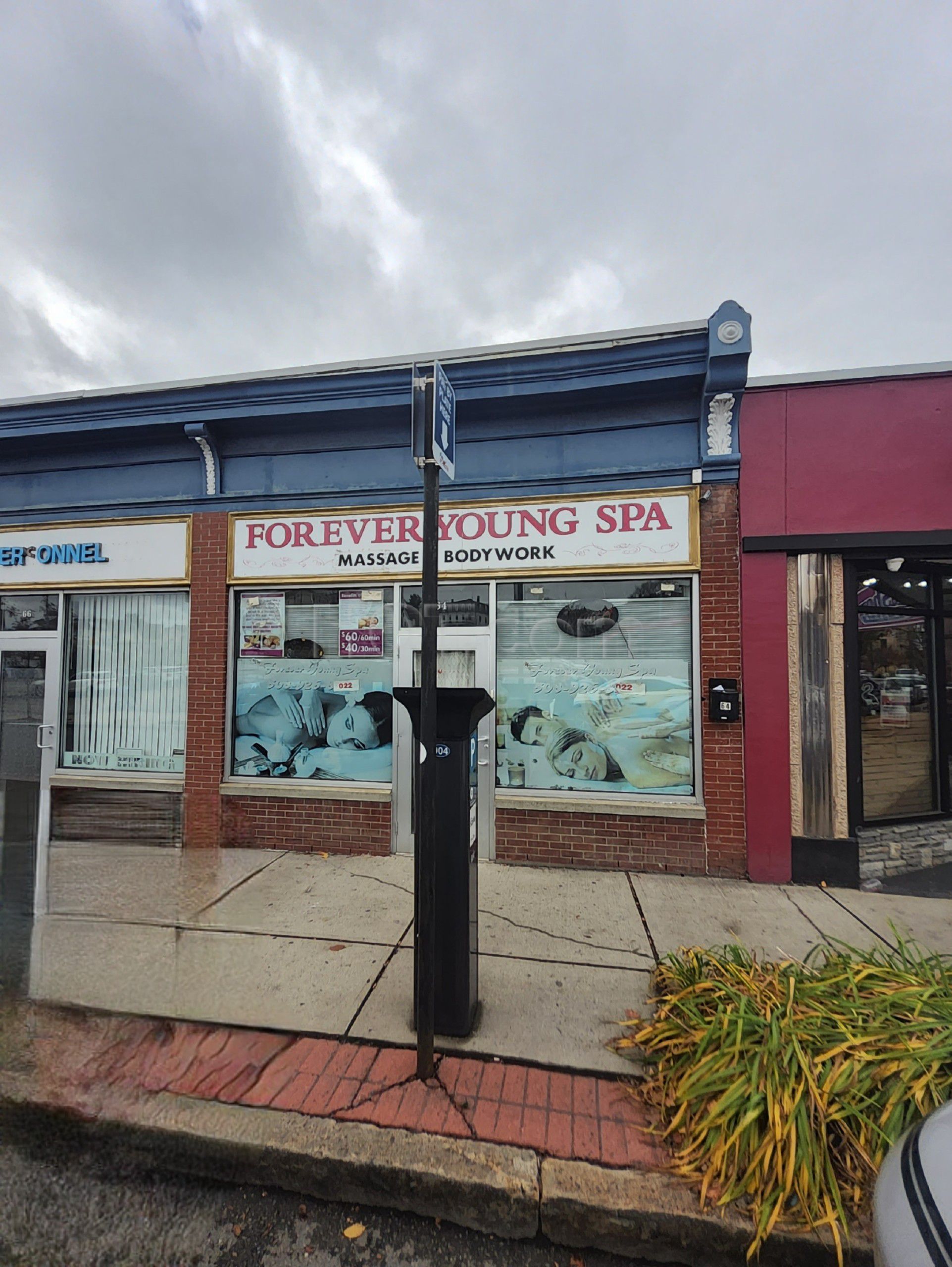 Worcester, Massachusetts New Forever Young Spa