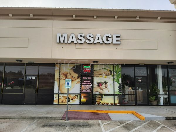 Massage Parlors Katy, Texas Naomi massage