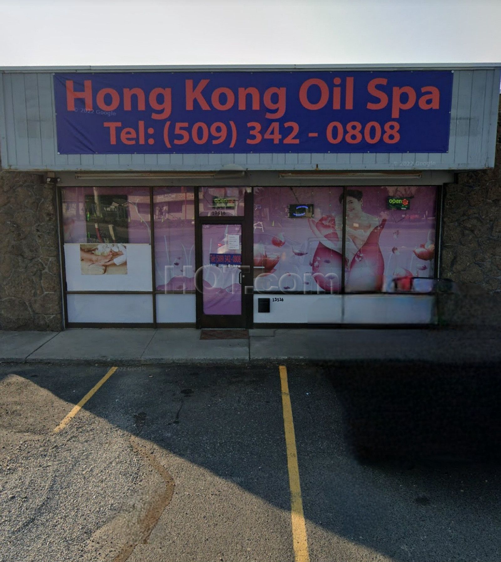 Spokane, Washington Hong Kong Oil Spa