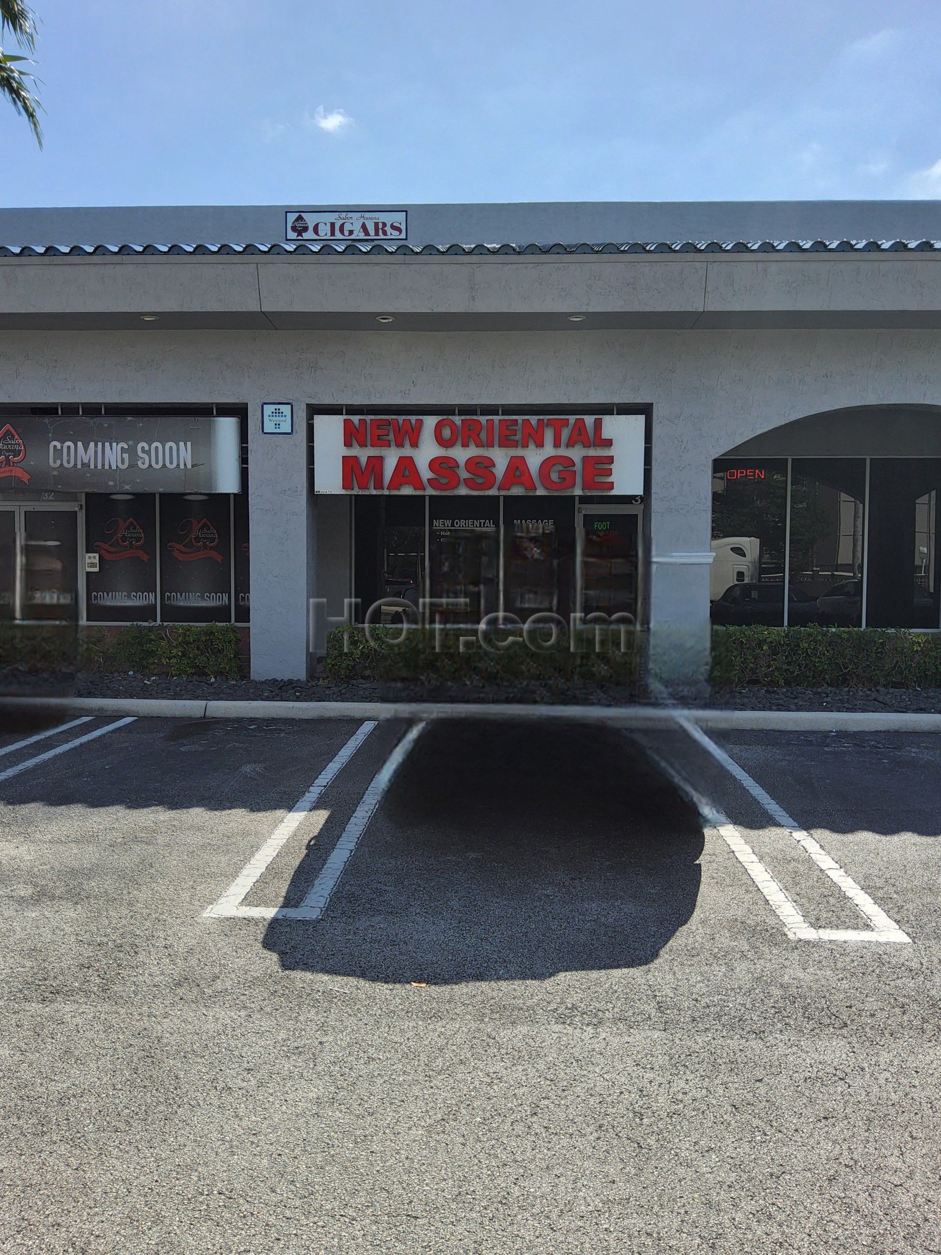 Doral, Florida New Oriental Massage