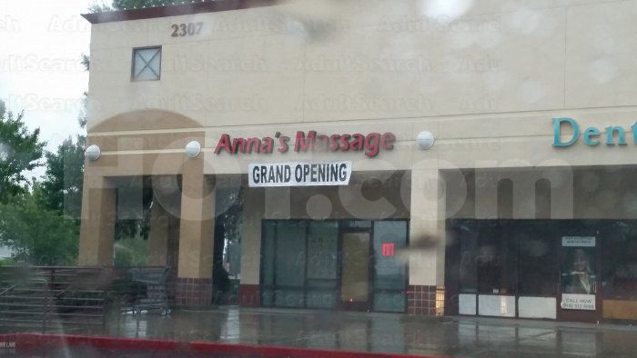 Rocklin, California Anna's Massage