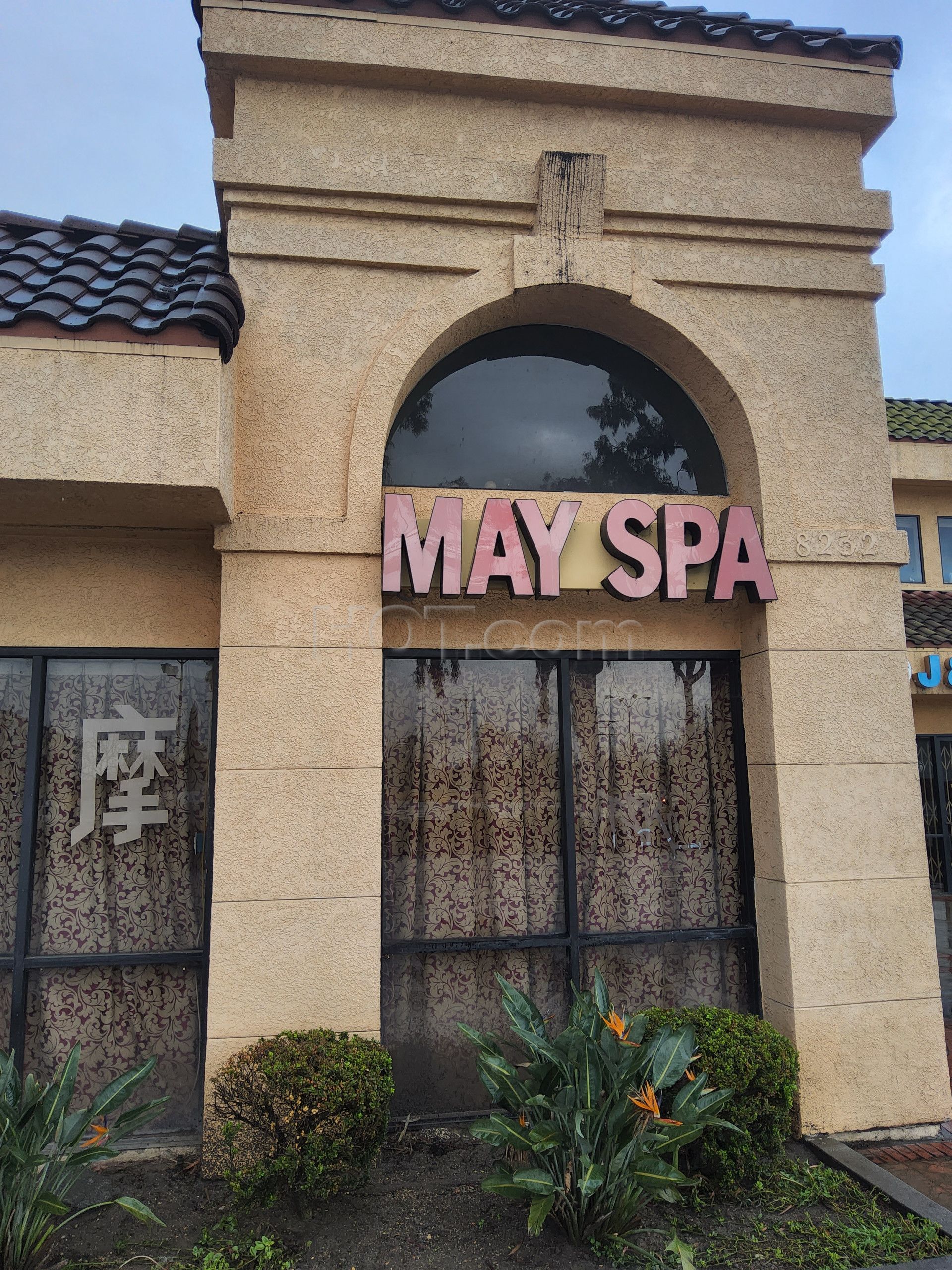 Rosemead, California May Spa