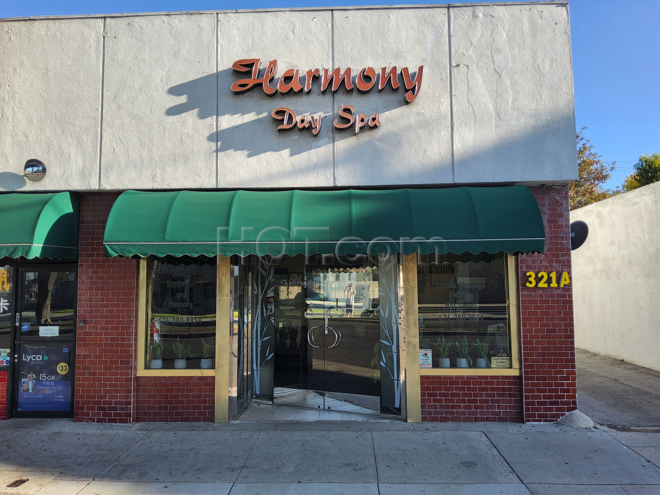 Monterey Park, California Harmony Day Spa