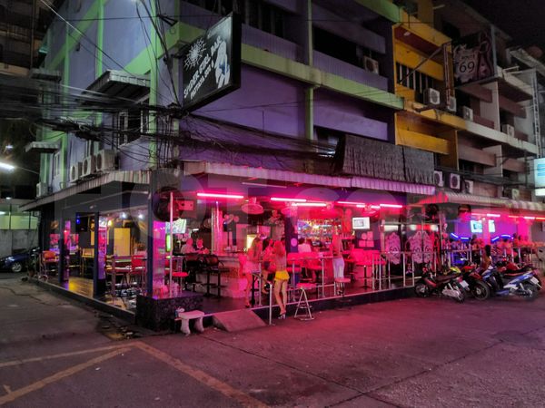 Pattaya, Thailand Spider Girl Bar
