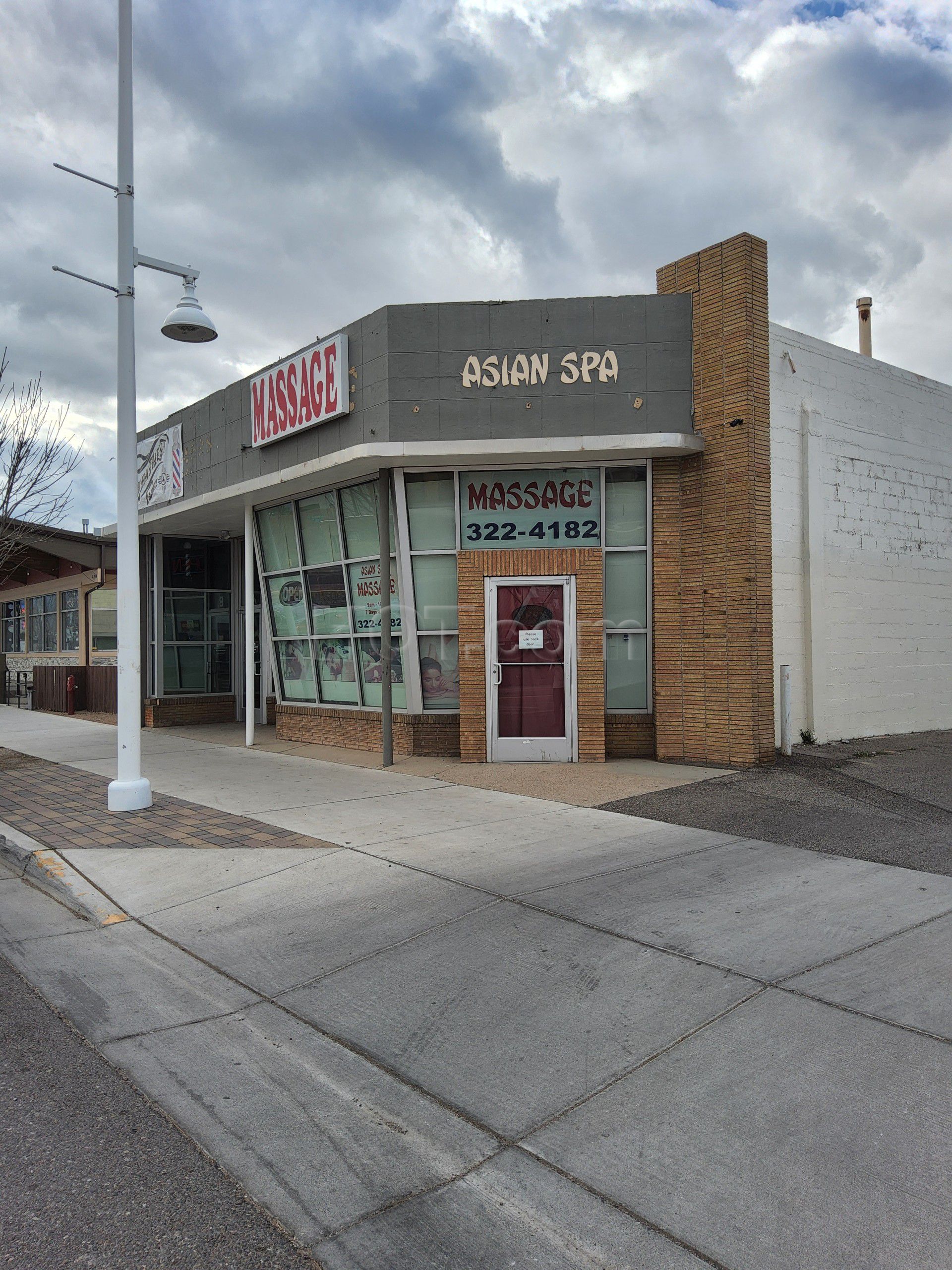 Albuquerque, New Mexico Asian Spa