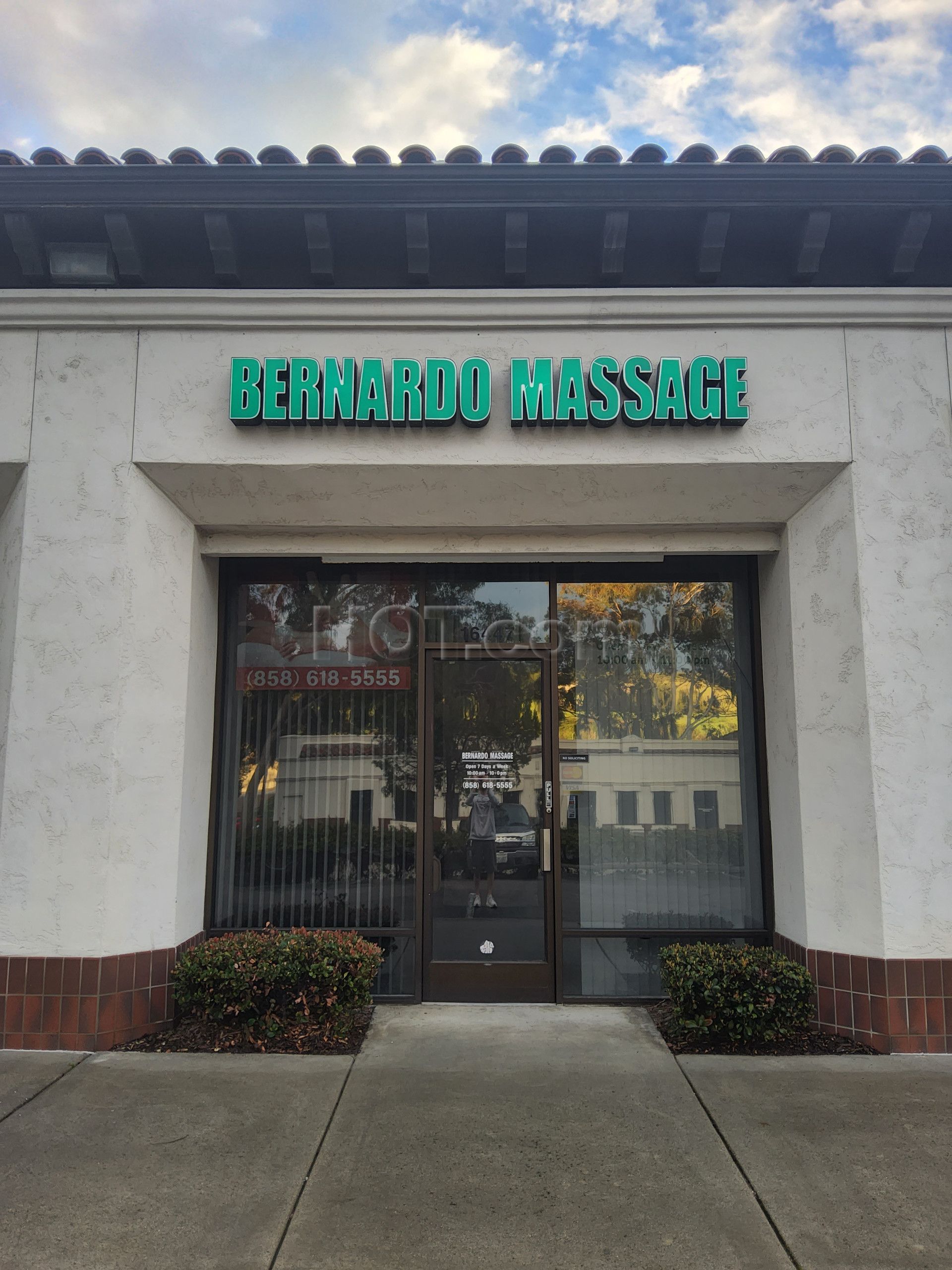 San Diego, California Bernardo Massage Center