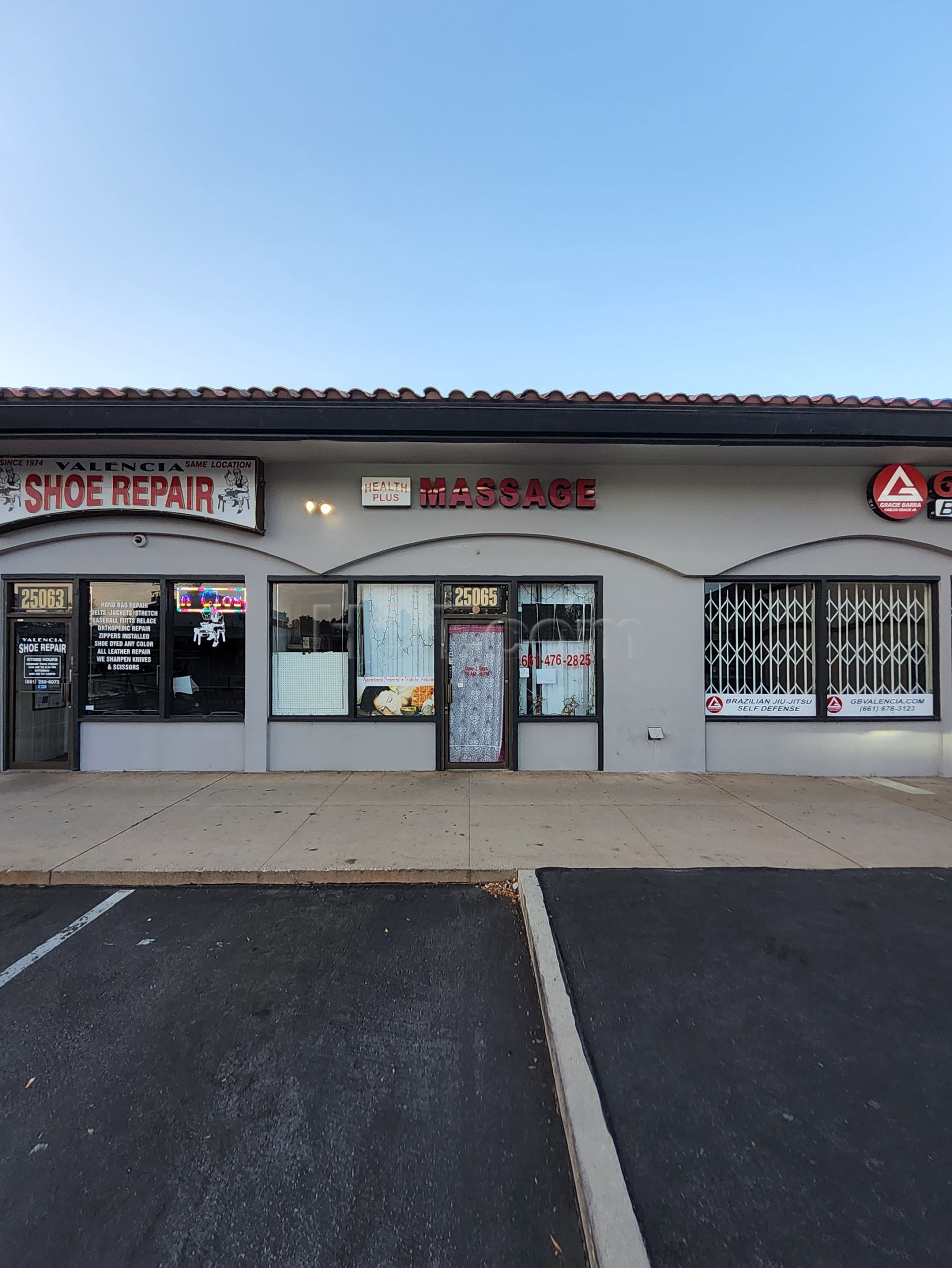 Santa Clarita, California Health Plus Massage