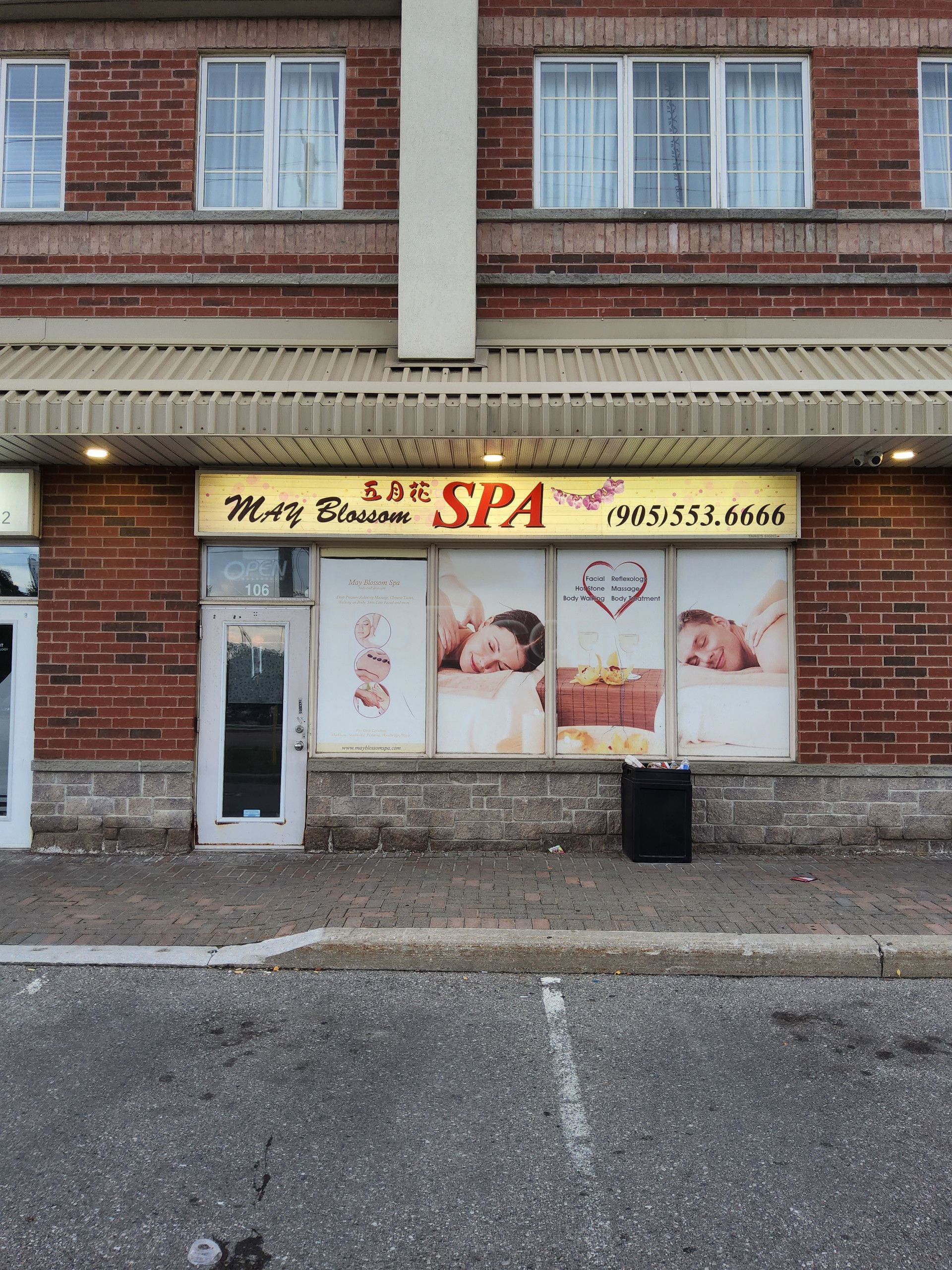 Vaughan, Ontario May Blossom Spa