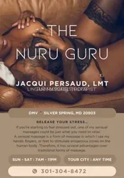 Escorts Washington, District of Columbia Nuru Guru | Jacqui Persaud