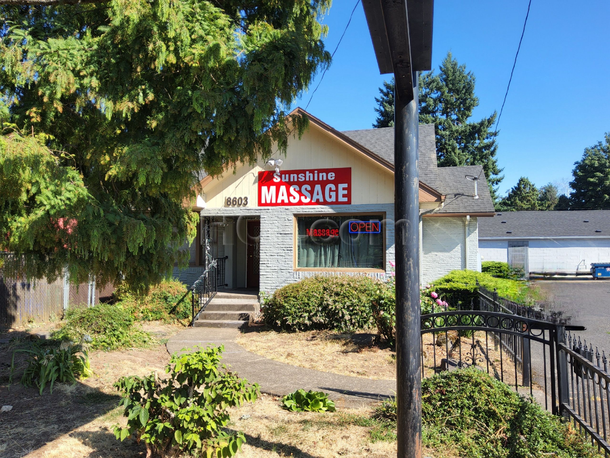 Portland, Oregon Sunshine Massage