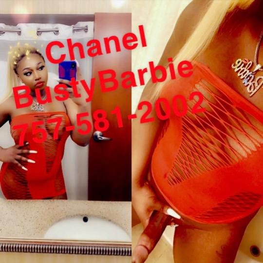 Escorts Chesapeake, Virginia Chanel BustyBarbie