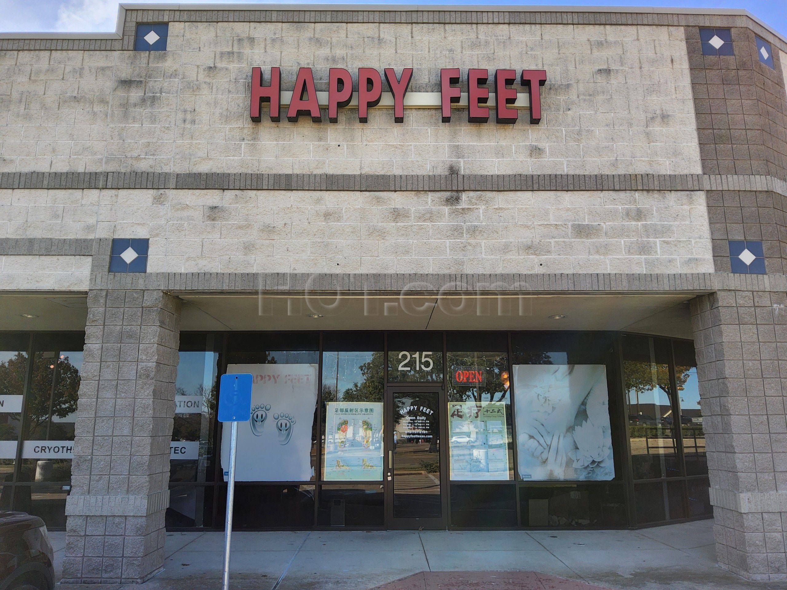 Rockwall, Texas Happy Feet Massage in Rockwall