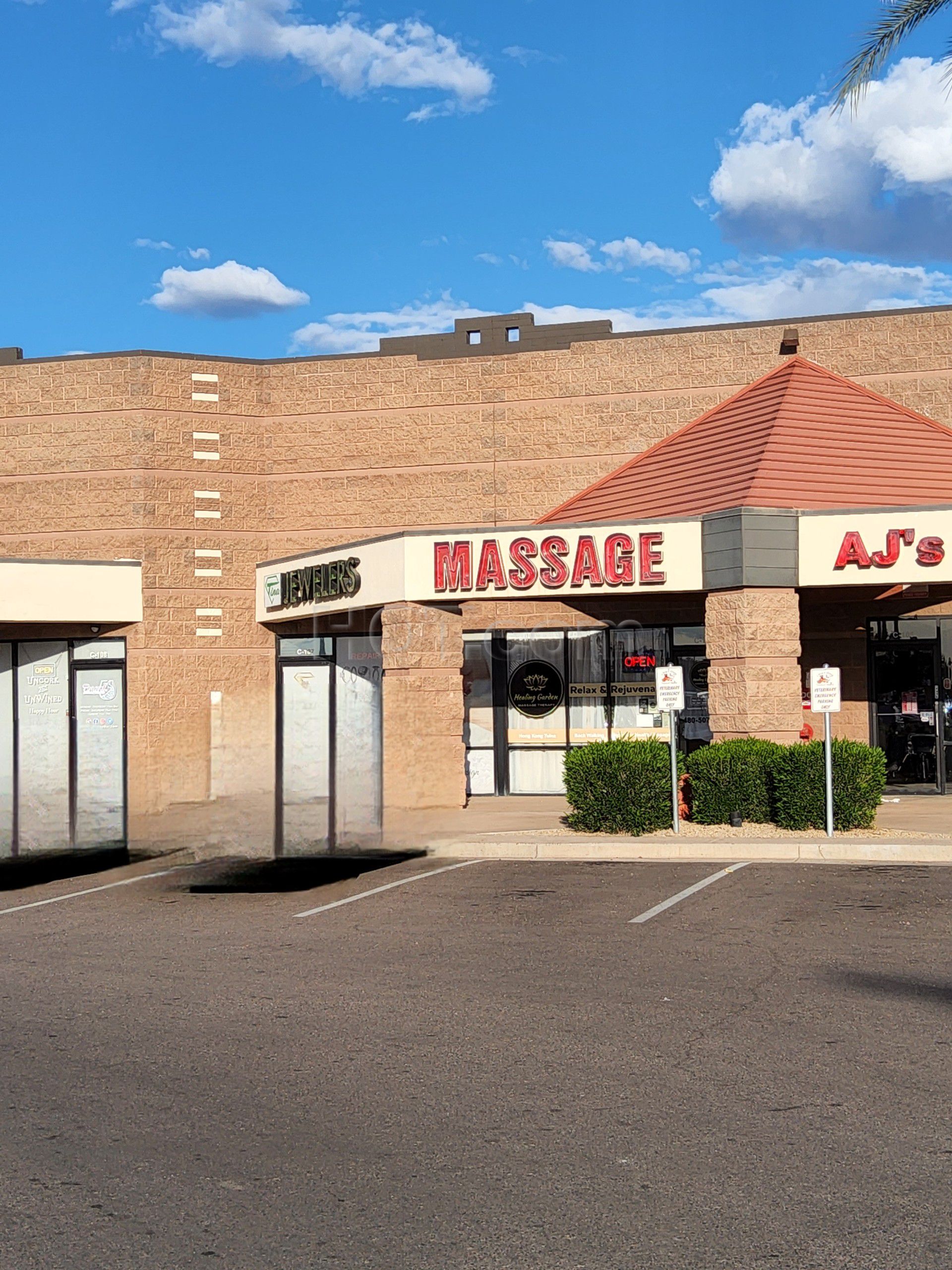 Gilbert, Arizona Healing Garden Massage