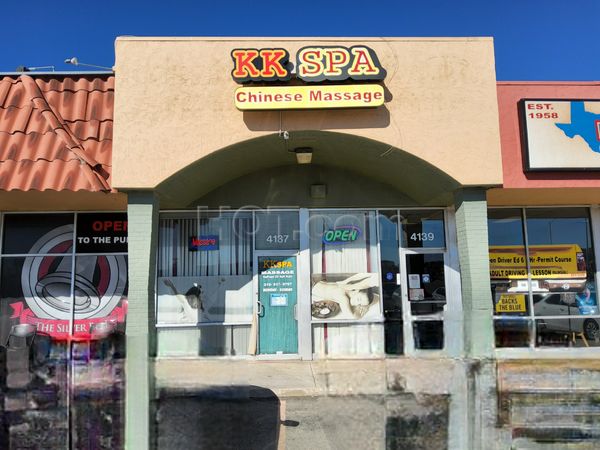 Massage Parlors San Antonio, Texas Kk Spa