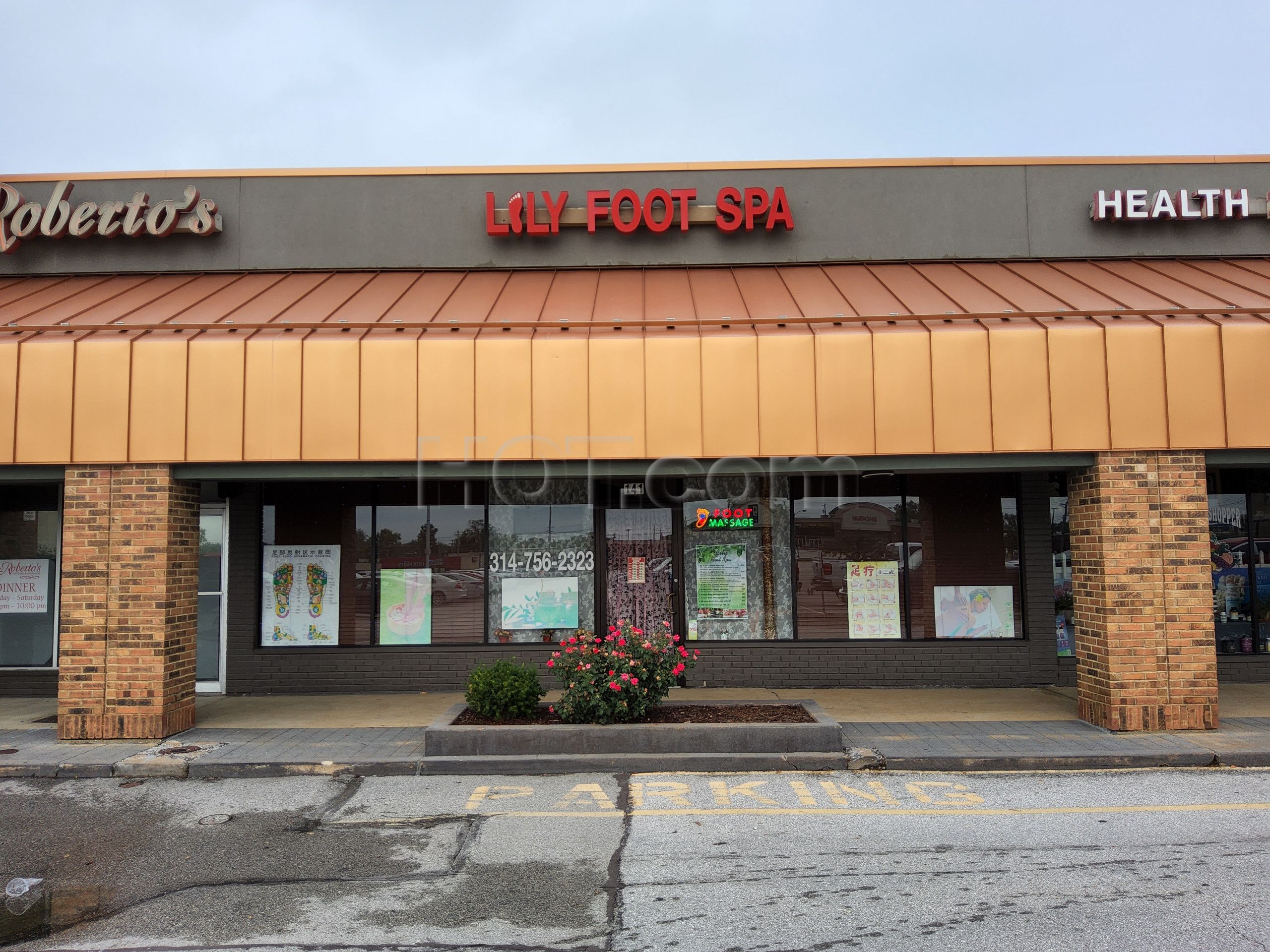 Sappington, Missouri Lily Foot Spa