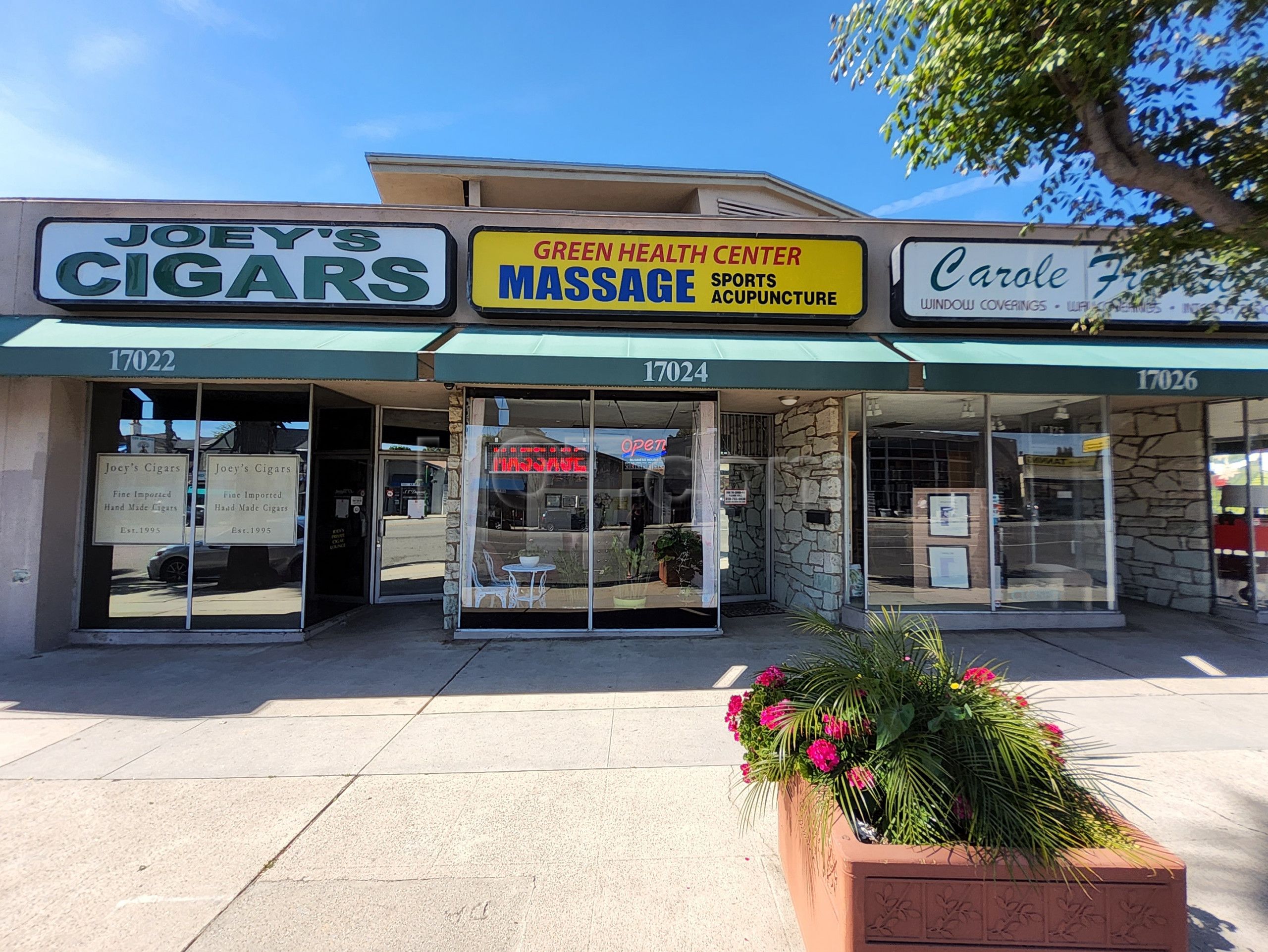 Encino, California Green Health Center Massage