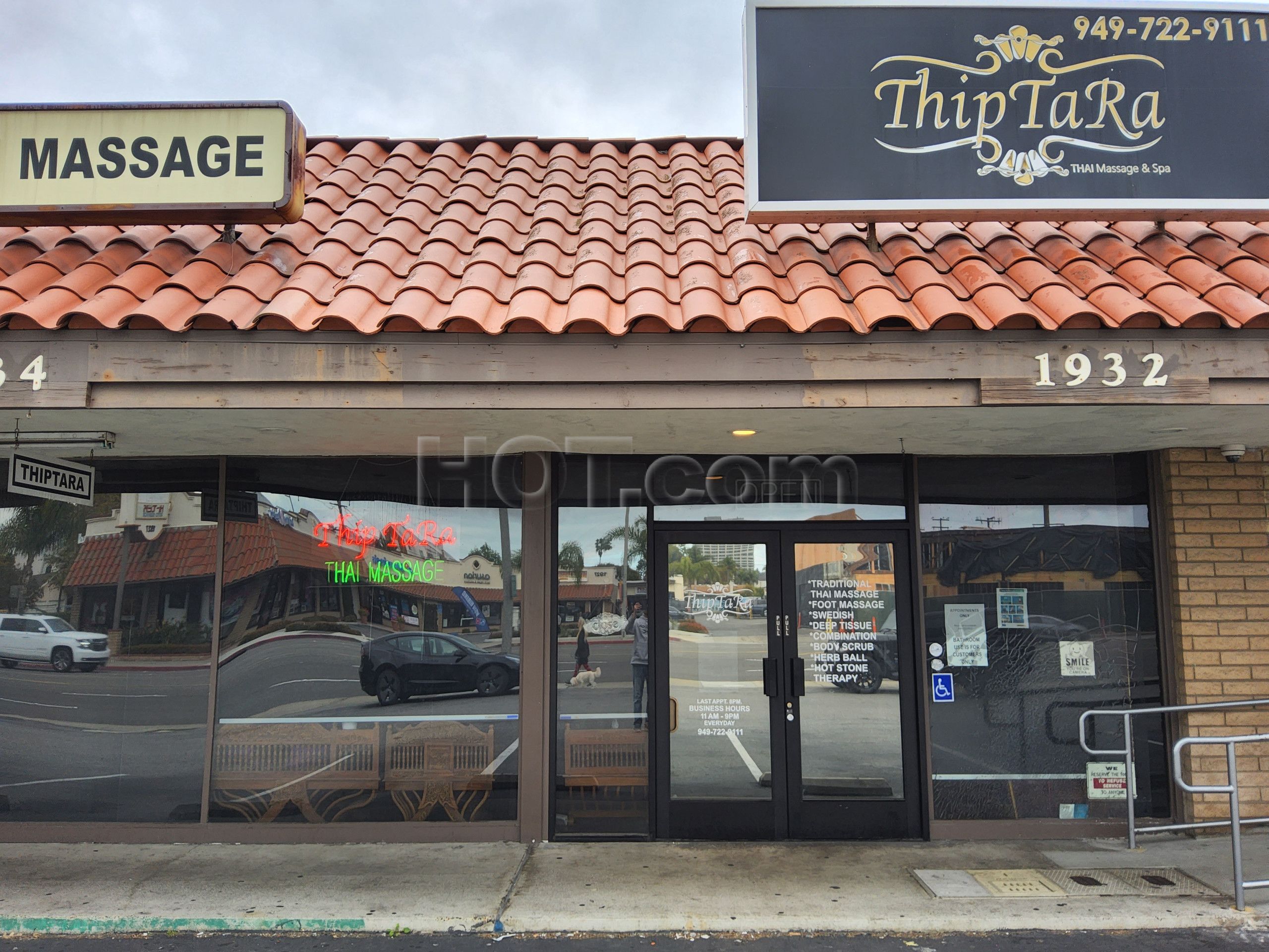 Costa Mesa, California Thiptara Thai Massage