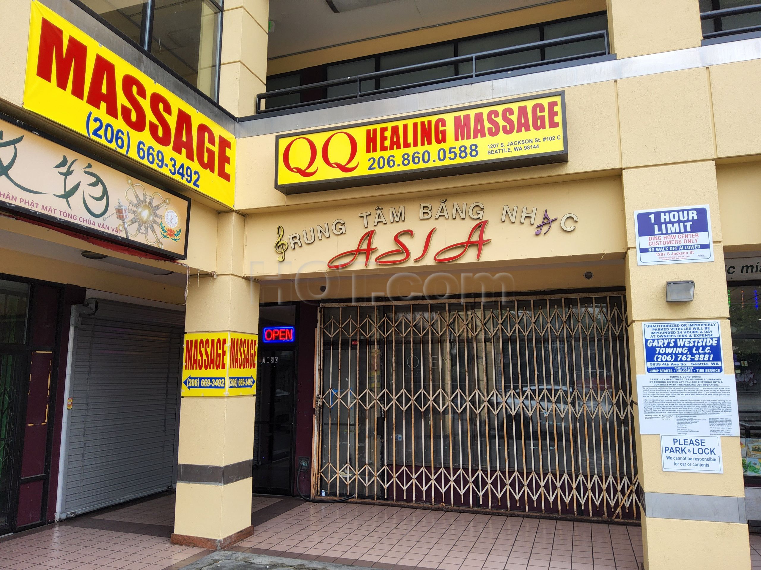 Seattle, Washington QQ Healing Massage