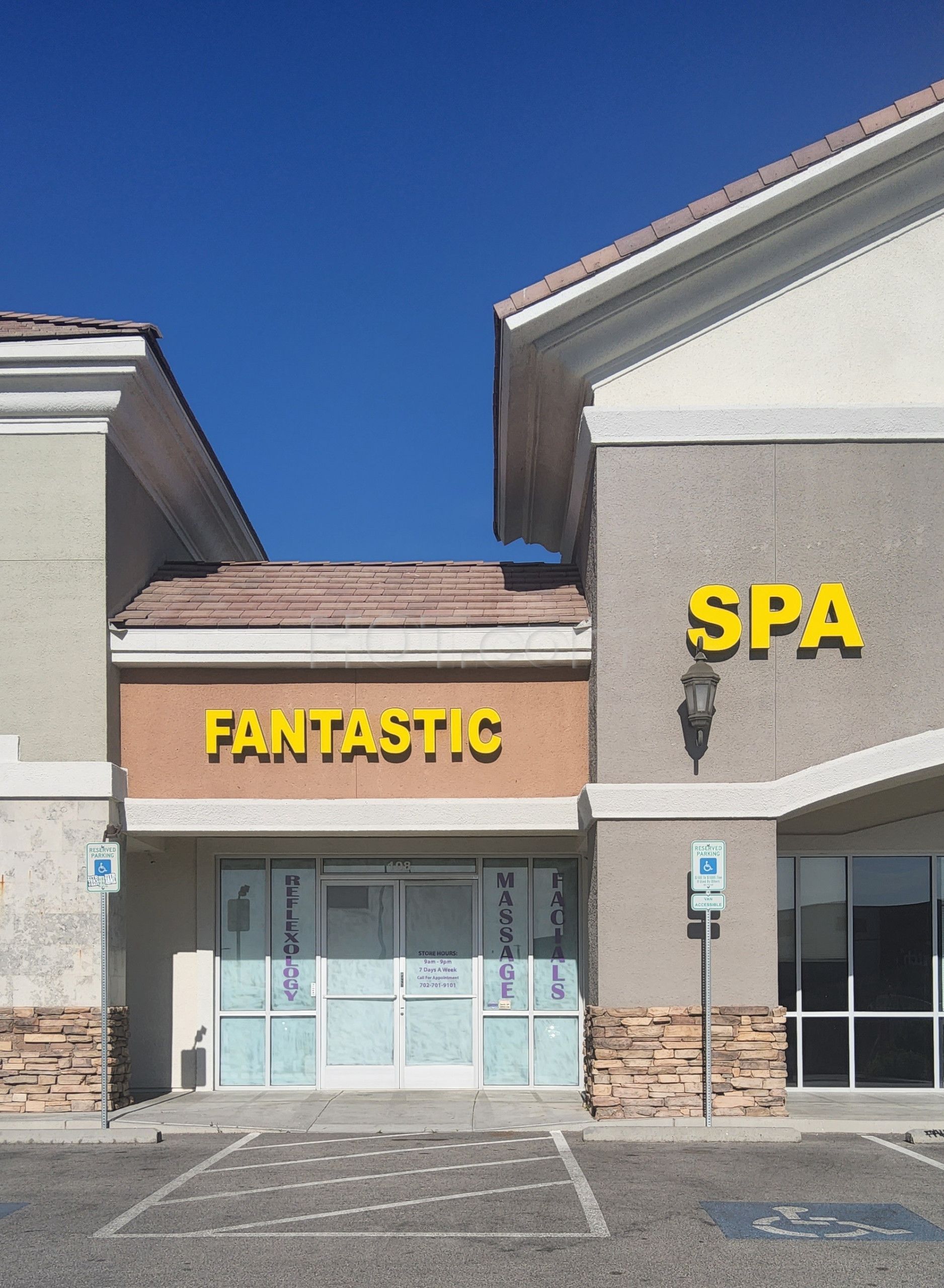 Las Vegas, Nevada Fantastic Foot Spa