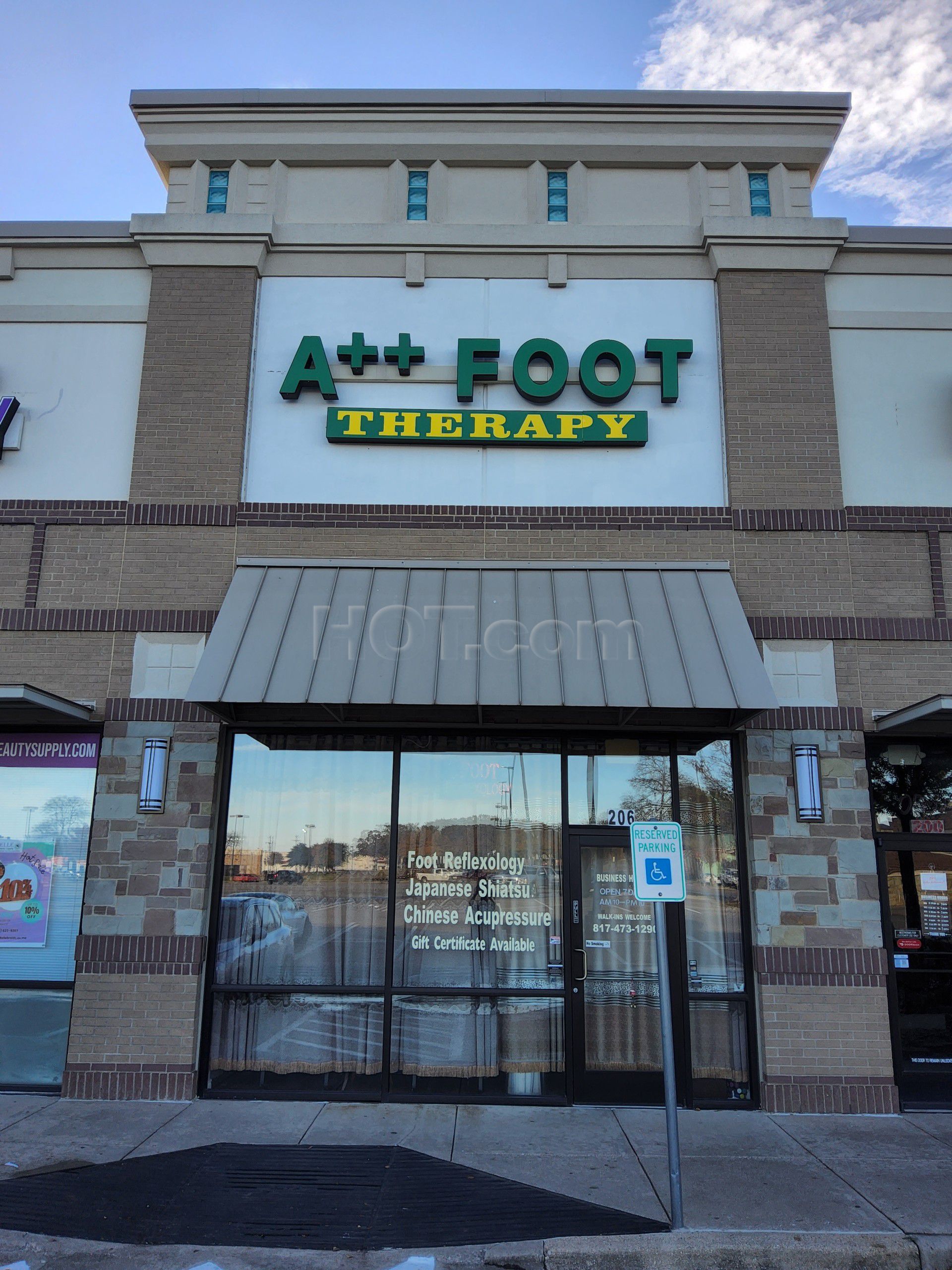 Mansfield, Texas A++ Foot Spa & Massage