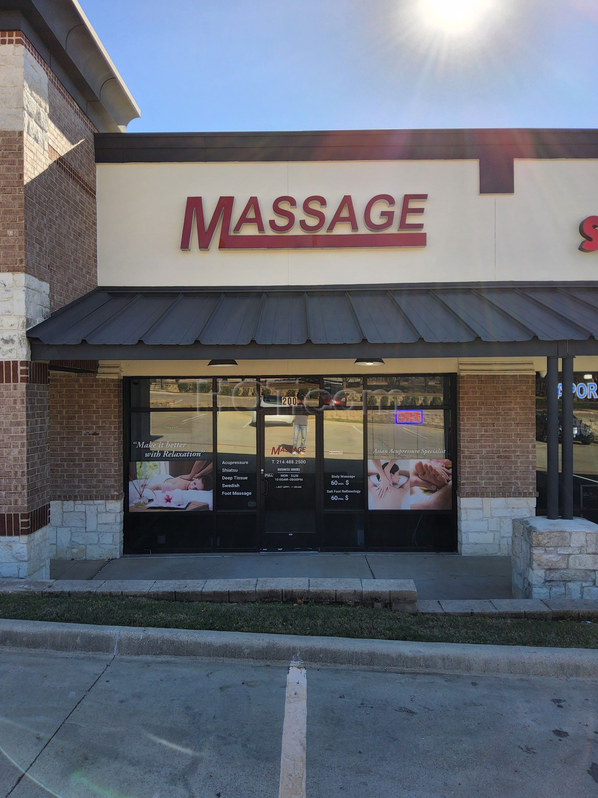 Lewisville, Texas Relax Hawaii Massage