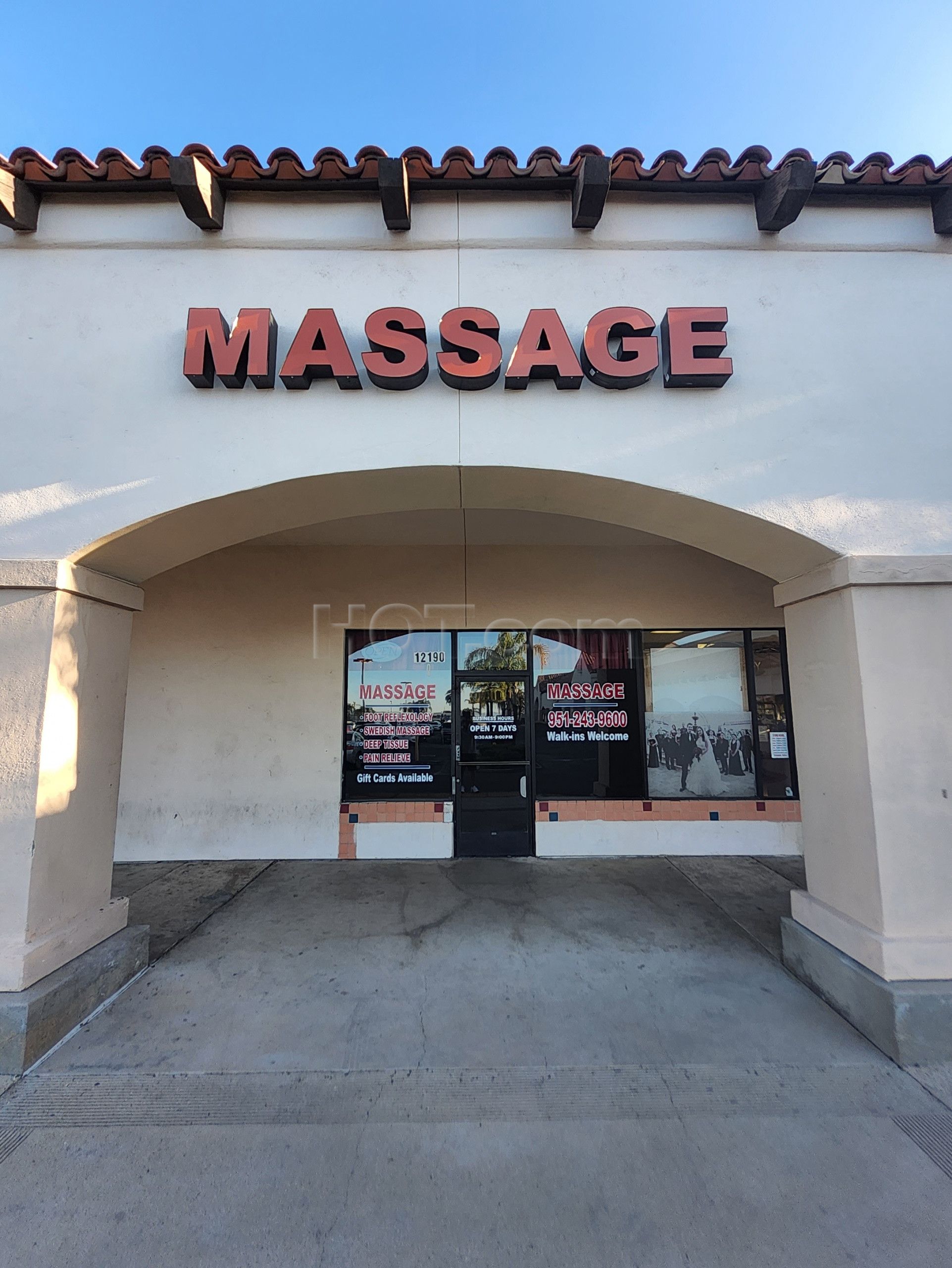 Moreno Valley, California Yun Massage