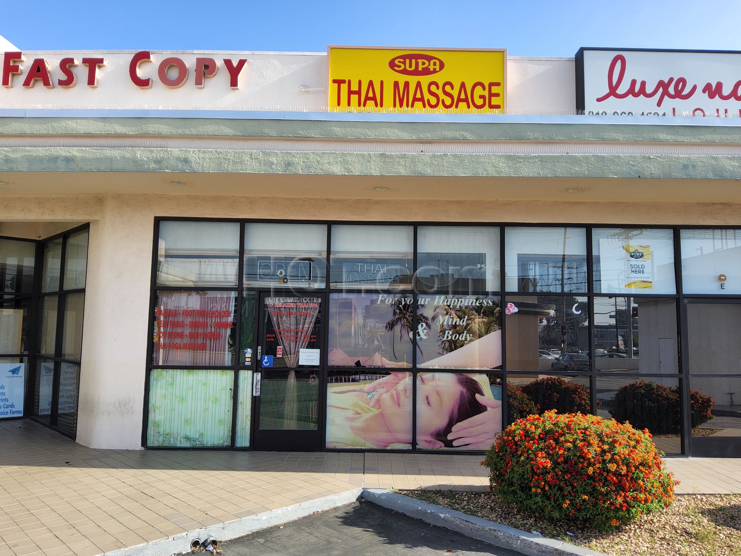 Chatsworth, California Supa Thai Massage