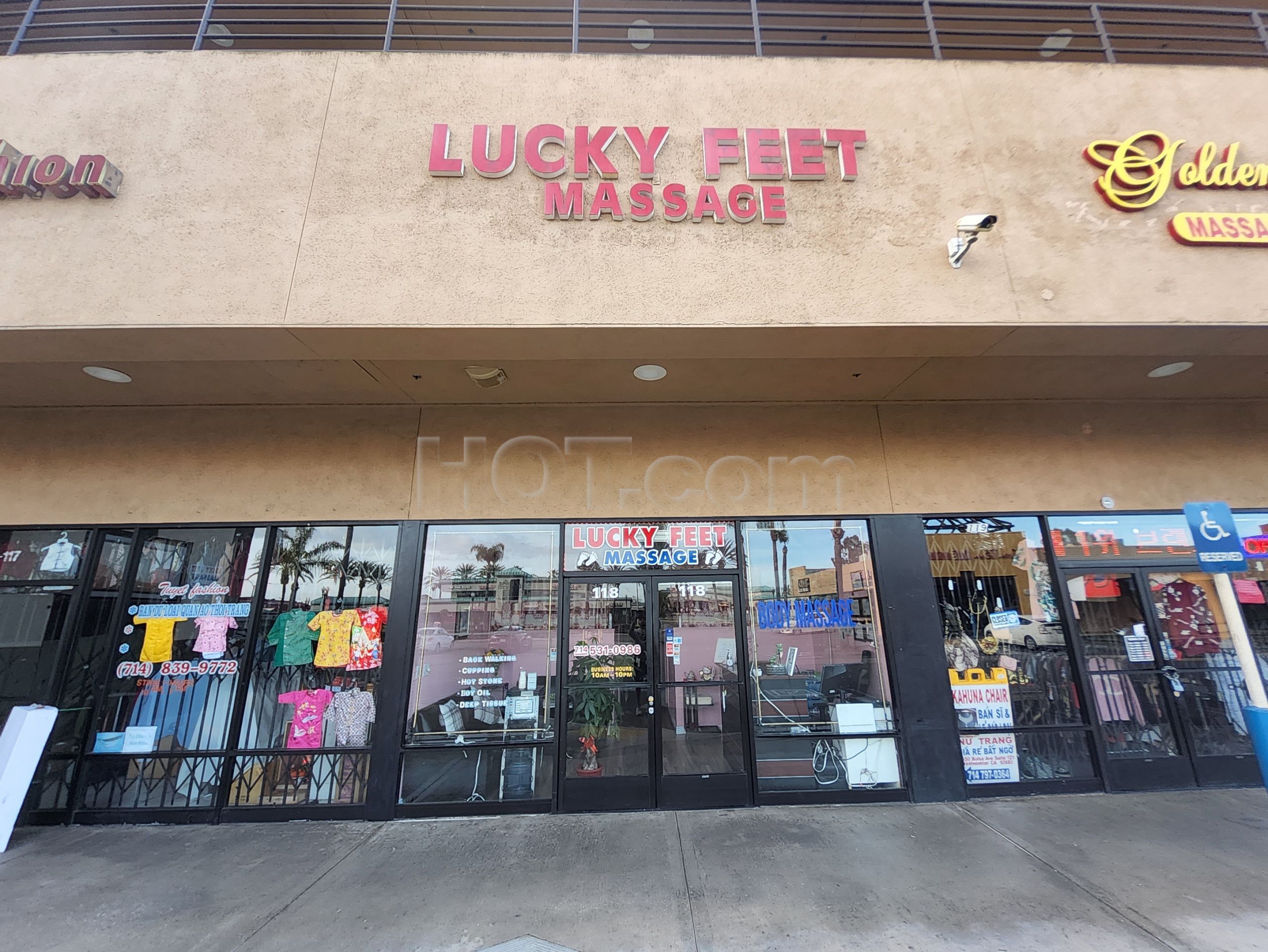 Westminster, California Lucky Feet Massage