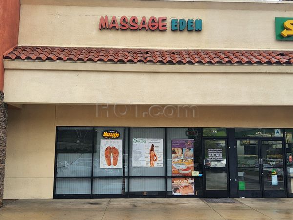 Massage Parlors Chula Vista, California Massage Eden