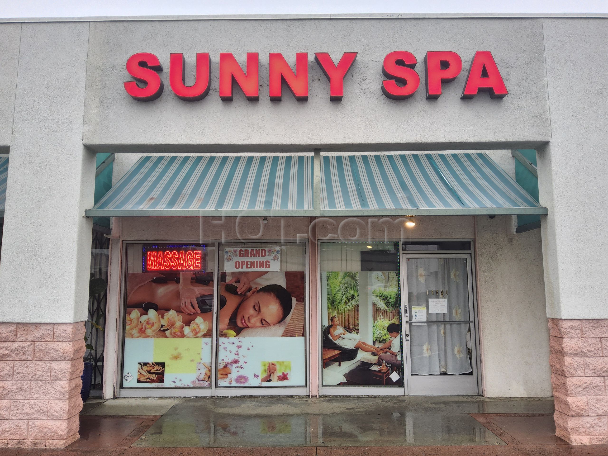 Whittier, California Sunny Spa