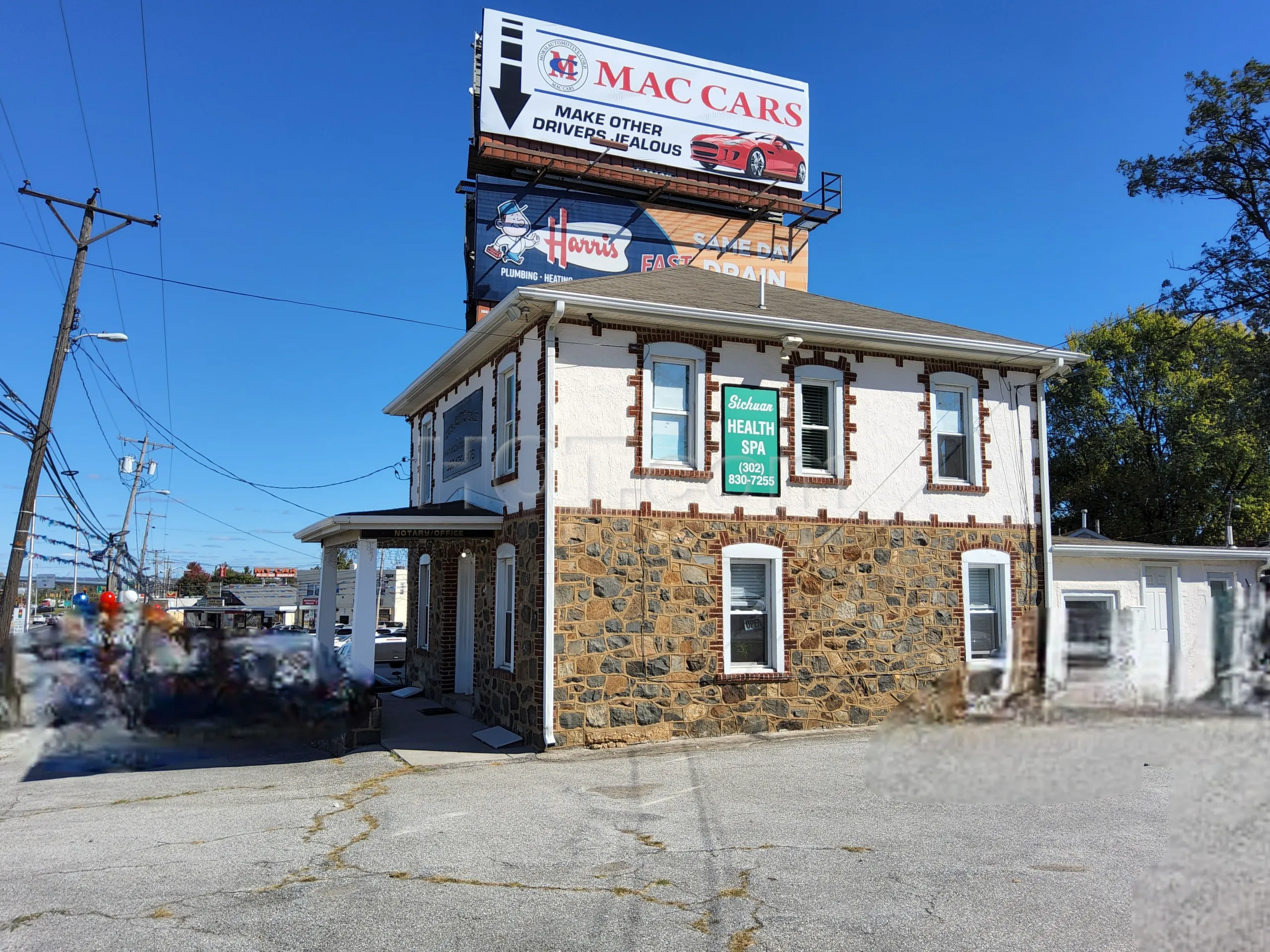 New Castle, Delaware Sichuan Spa